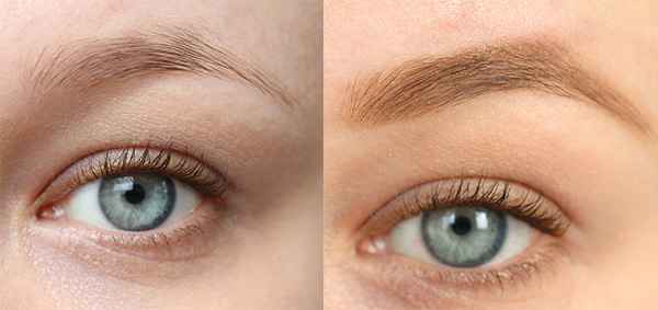 Benefit 3d Browtones Vorher Nachher