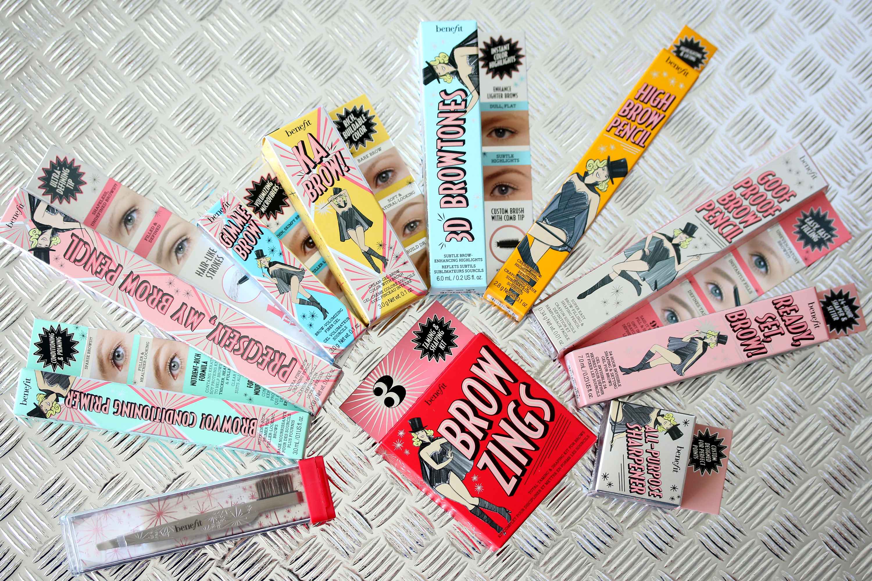 Benefit Brow Collection