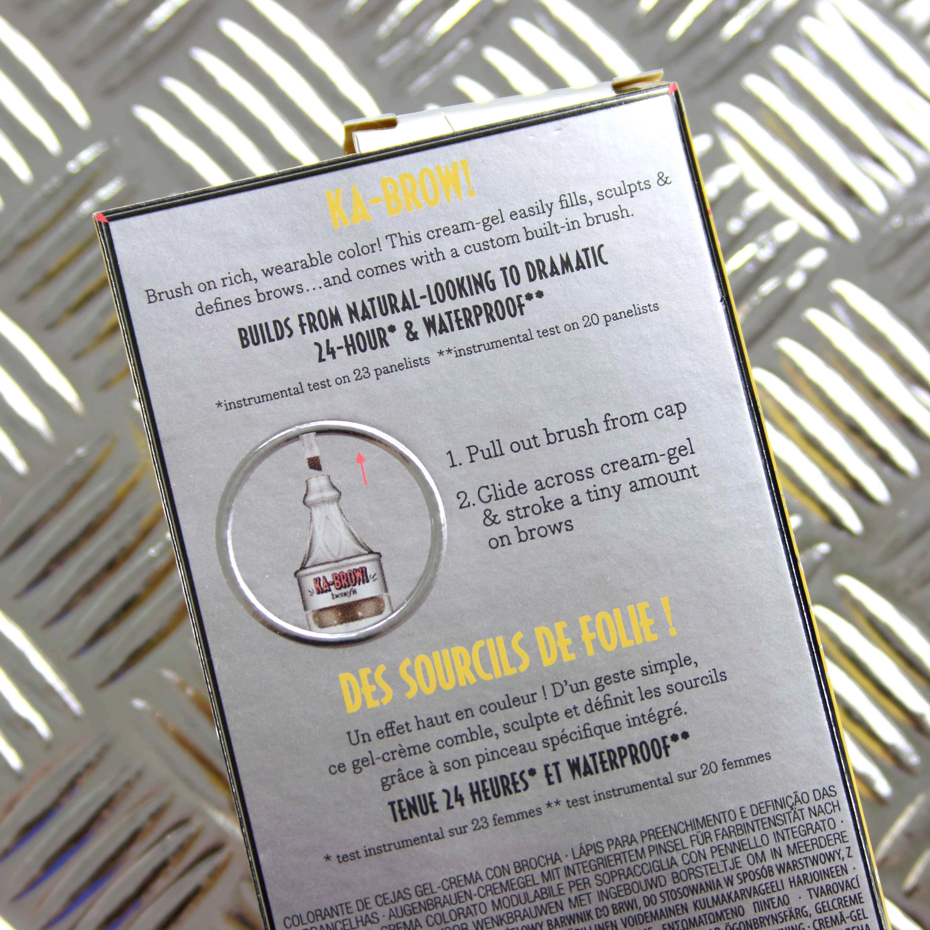 Benefit Ka-Brow Anleitung