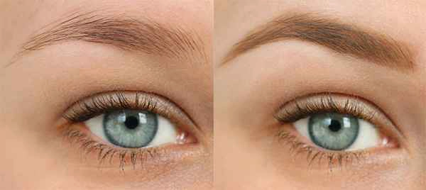 Benefit Ka-Brow Aufgetragen