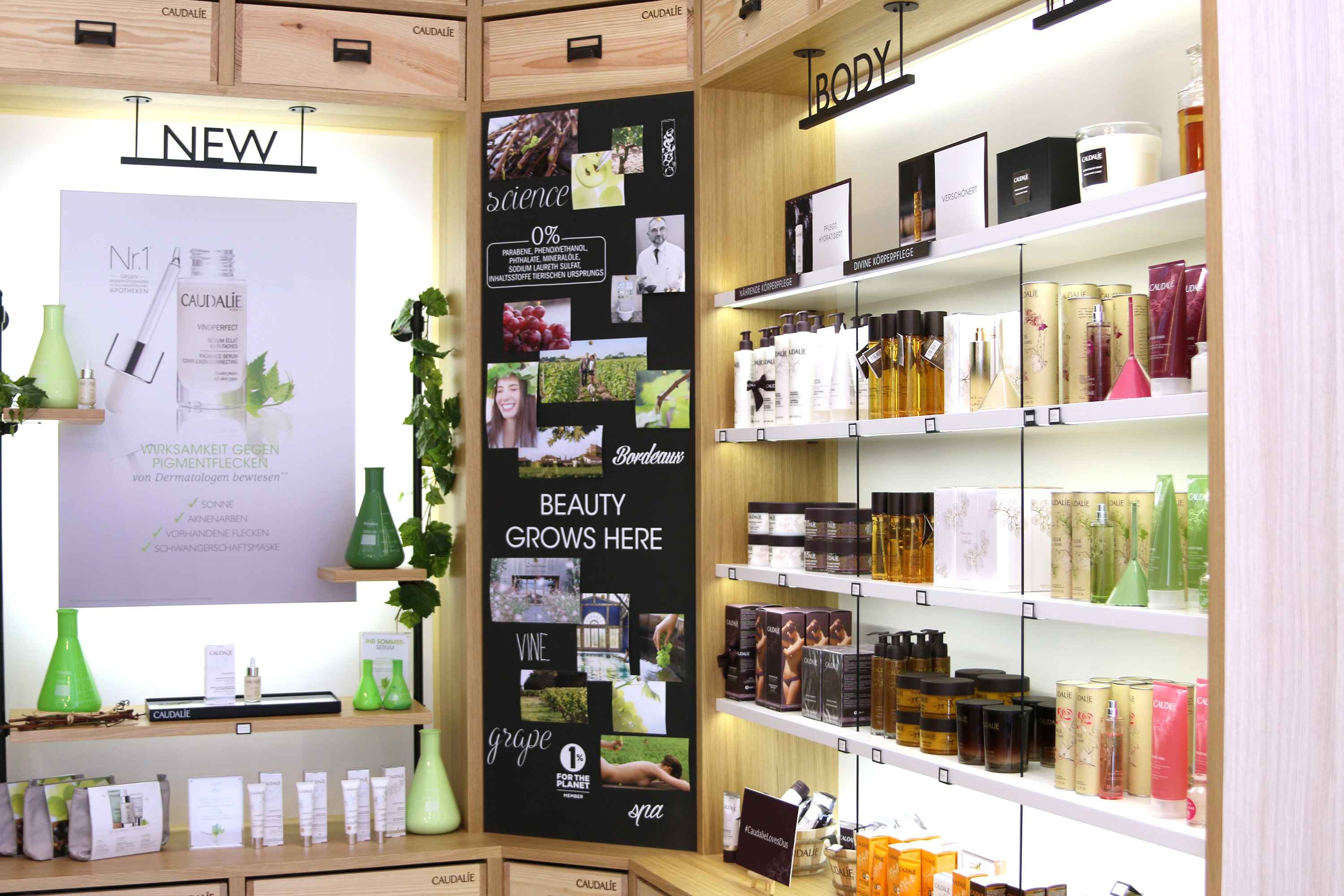 Caudalie Boutique Düsseldorf 8