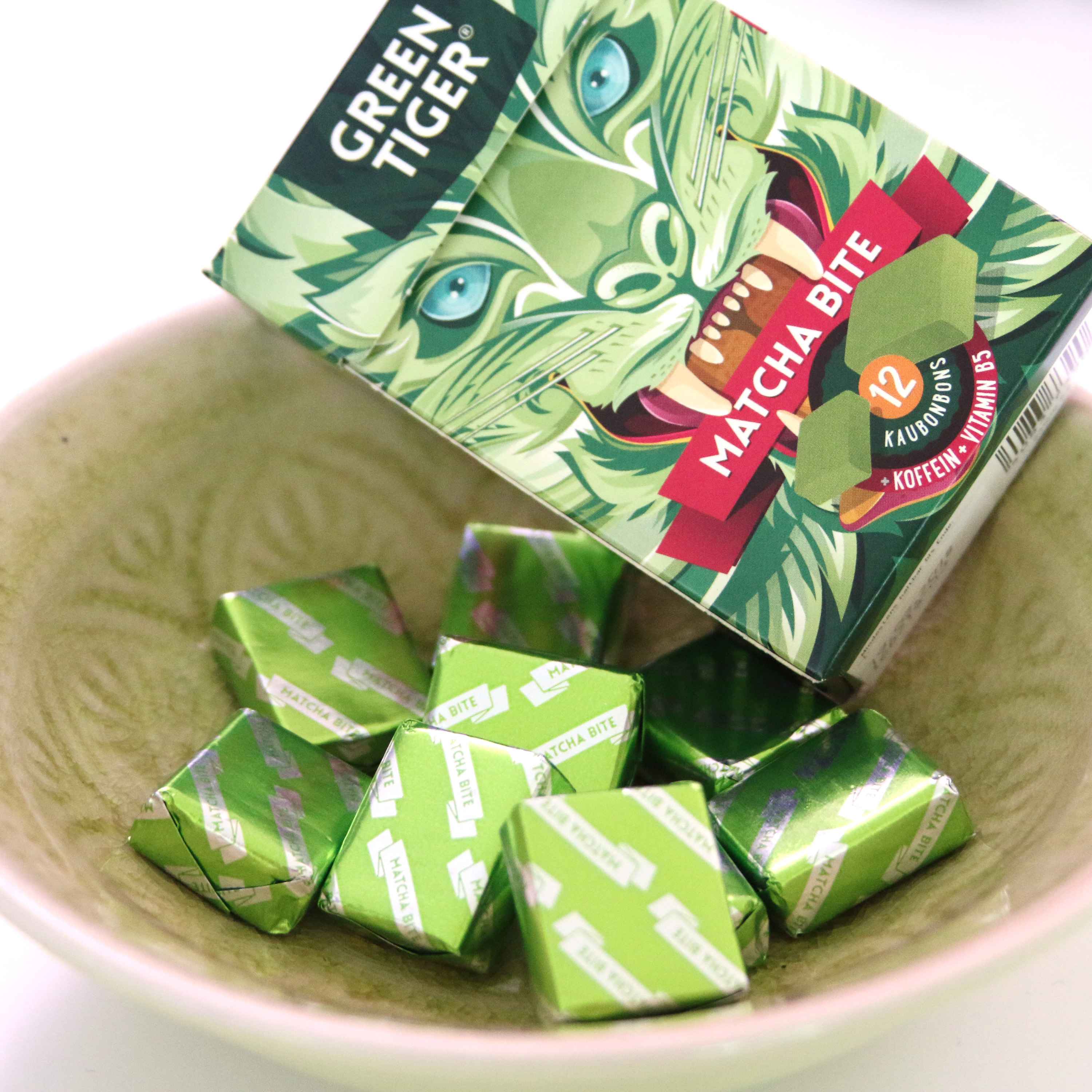 Green Tiger Matcha Bite