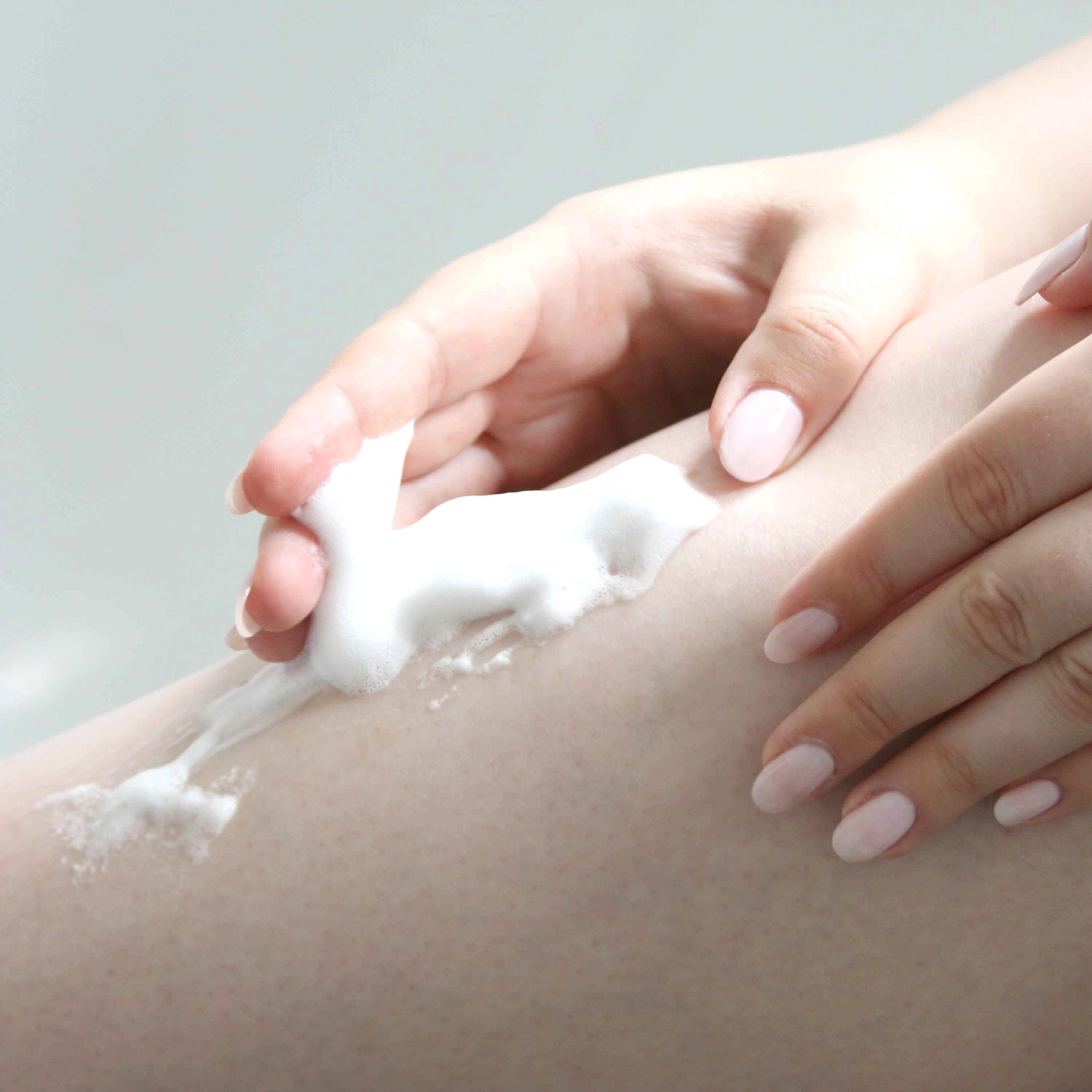 Kneipp Schaum-Pflegelotion Auftrag