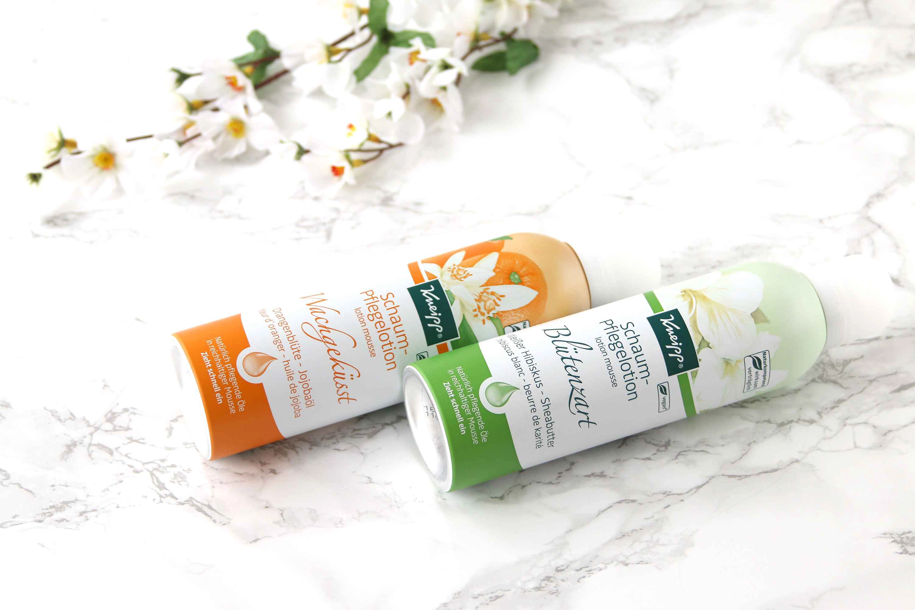 Kneipp Schaum-Pflegelotion