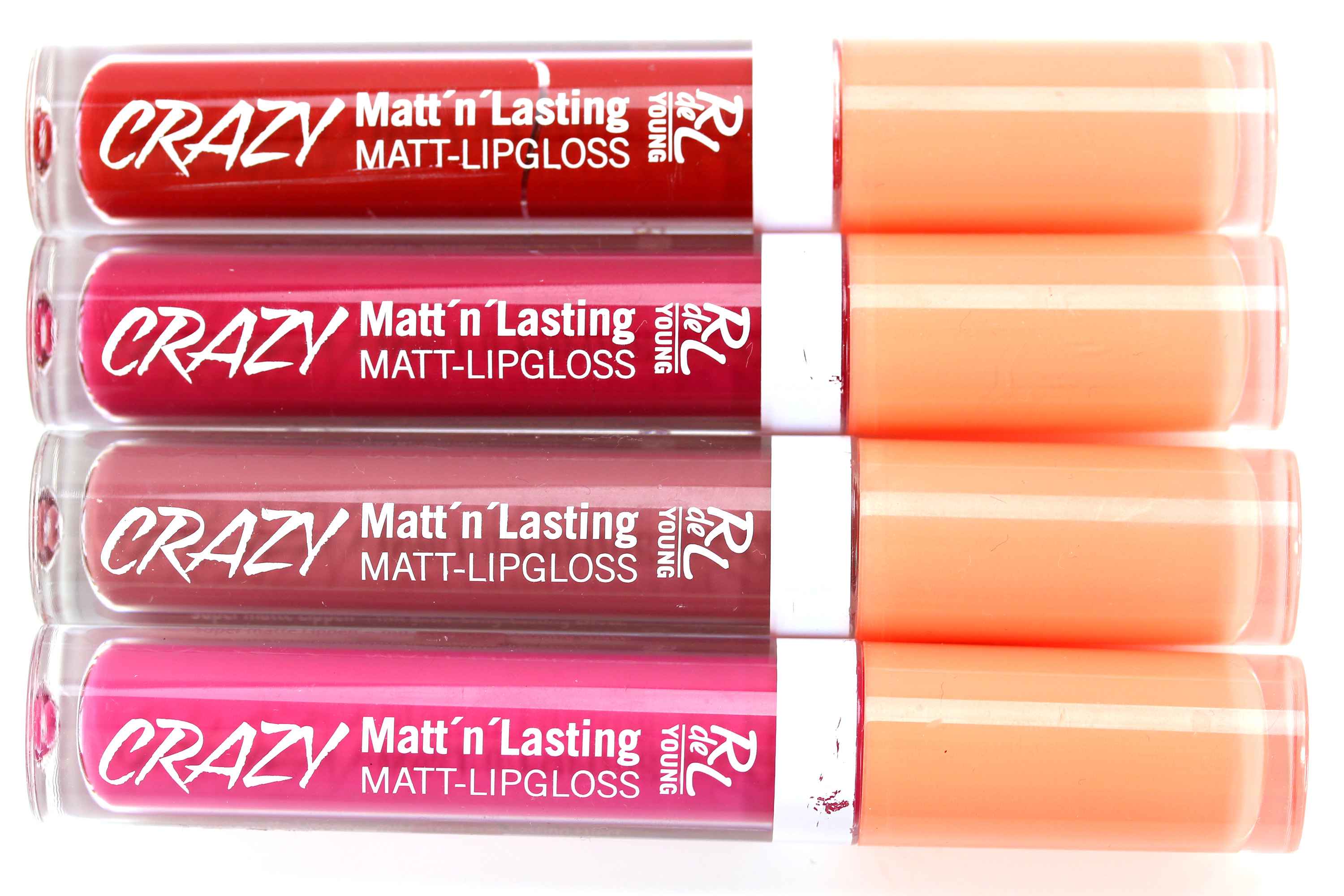 Rival de Loop Young Matt'n Lasting Matt-Lipgloss Farben