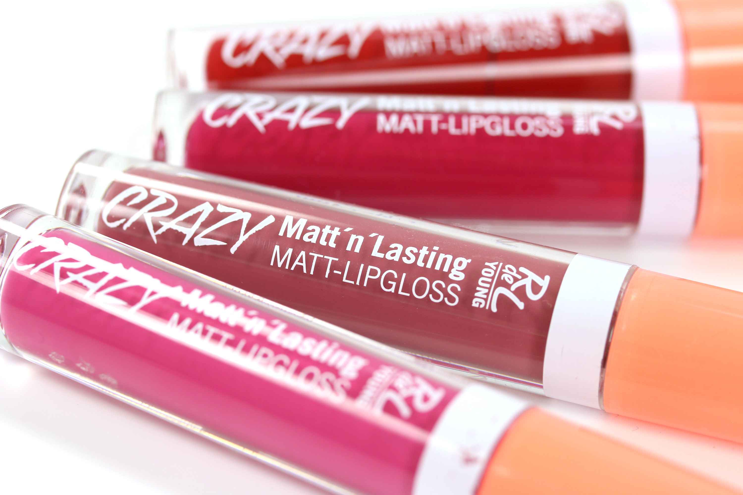 Rival de Loop Young Matt'n Lasting Matt-Lipgloss