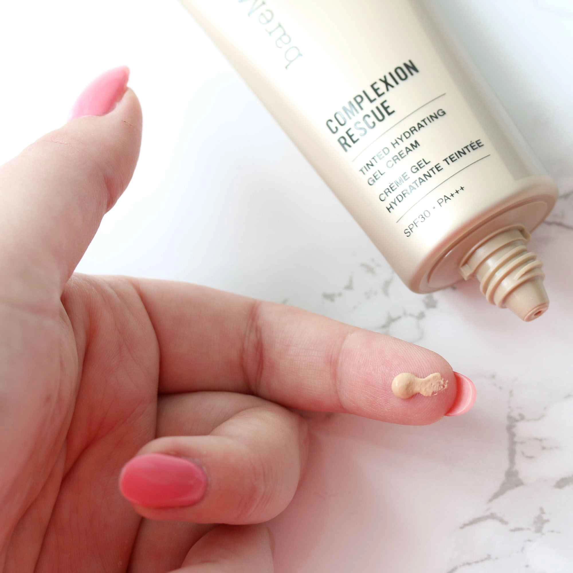bare Minerals Complexion Rescue Gel Cream Birch 1_5 Swatch