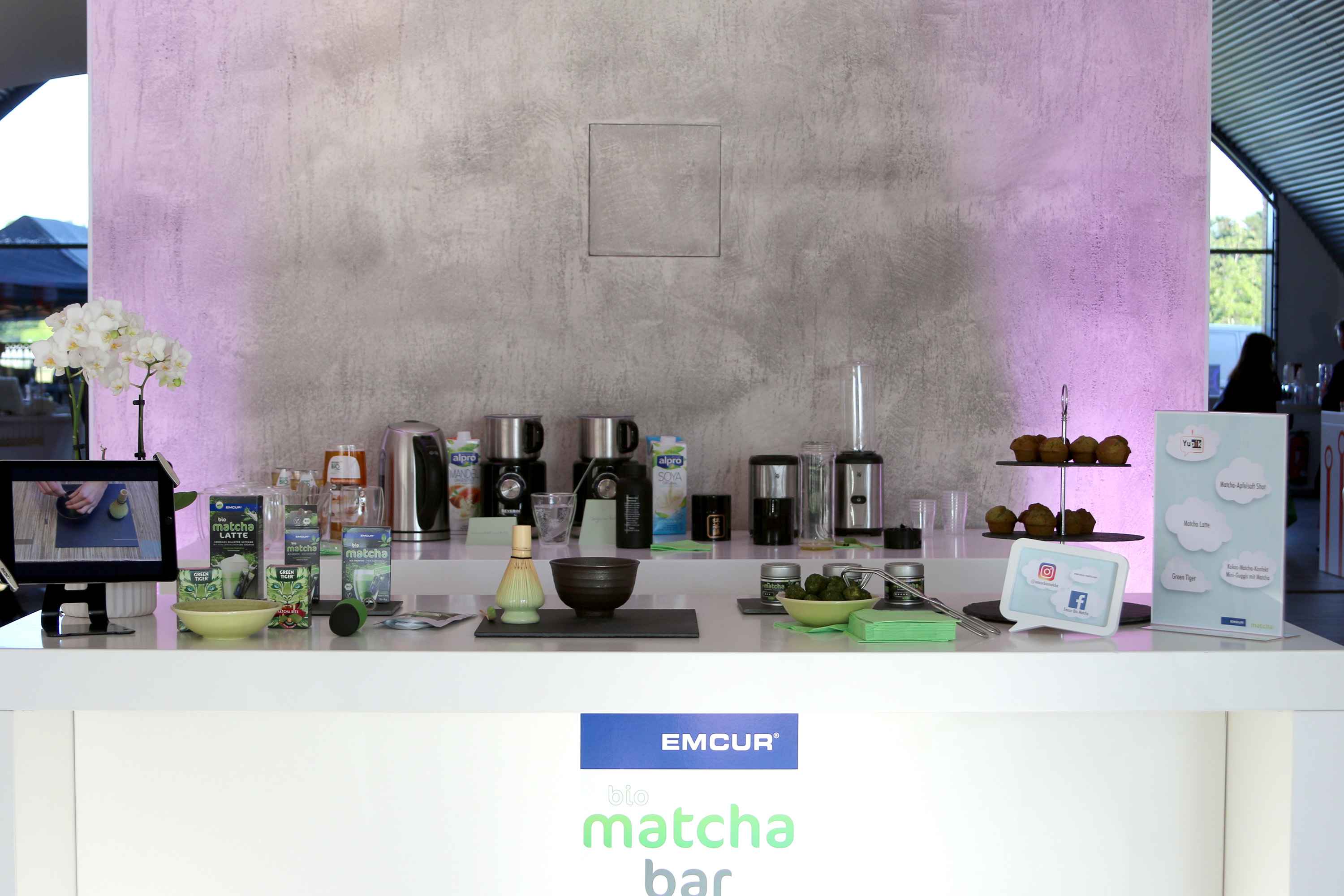 emcur Matcha Bar