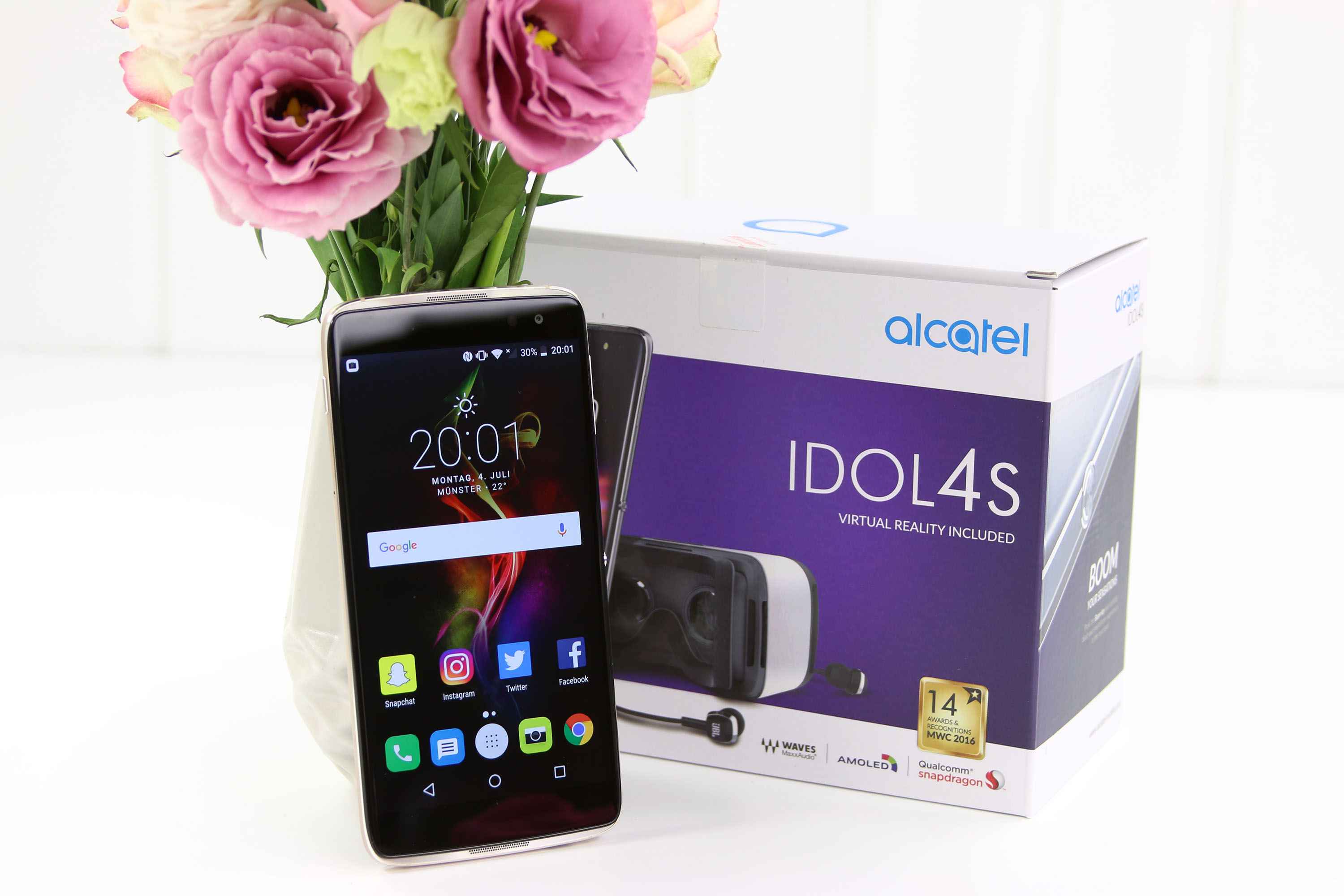 Alcatel Idol 4S Smartphone