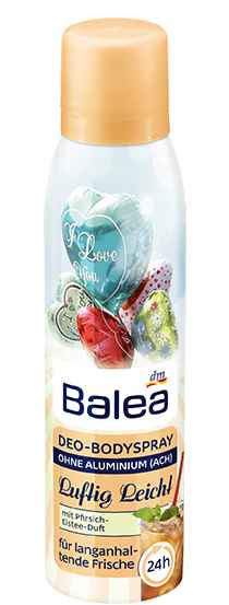 Balea_Deospray