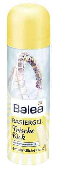 Balea_Rasiergel