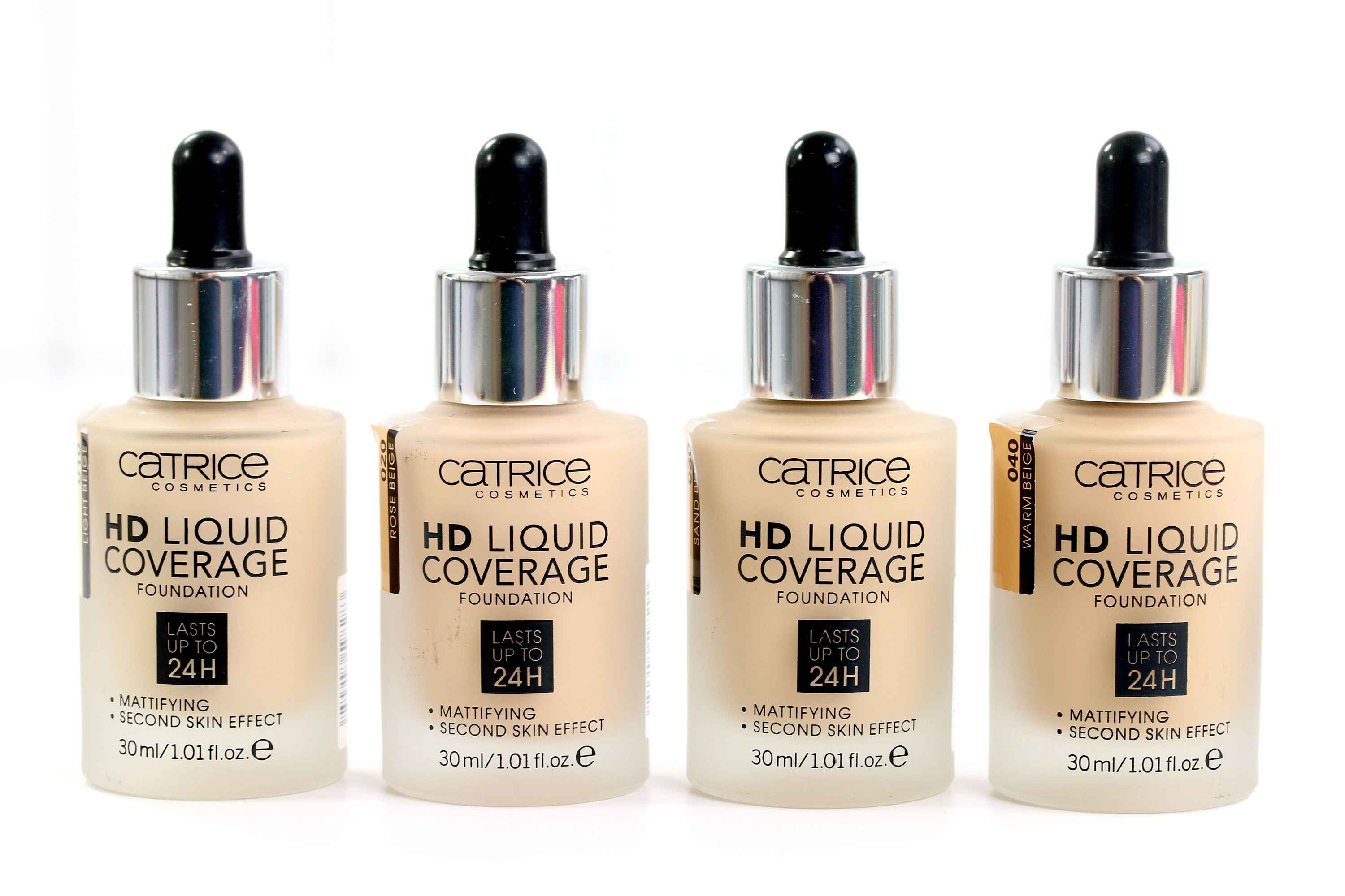 Catrice HD Liquid Coverage Foundation InnenAussen