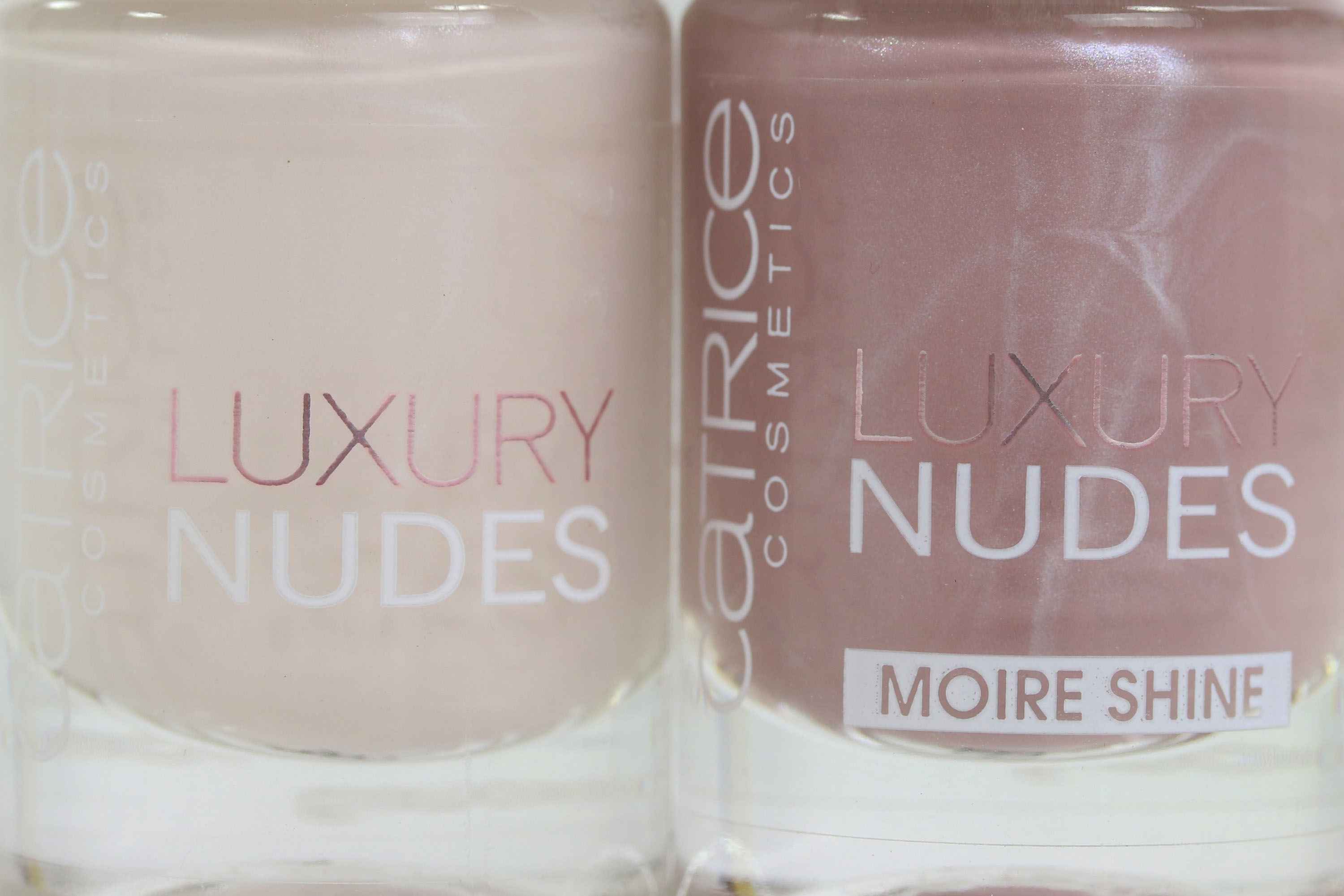 Catrice Luxury Nudes Farben