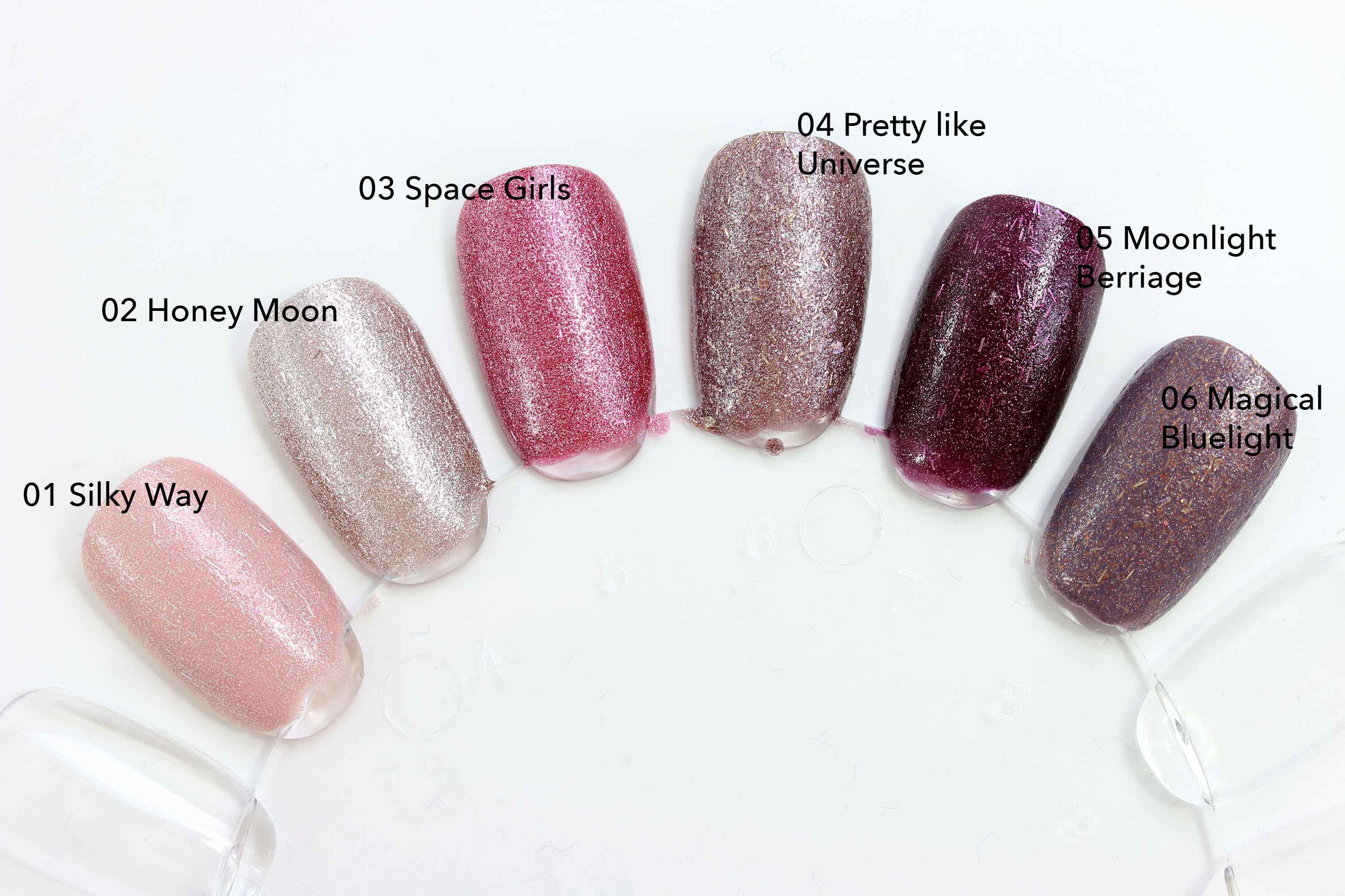 Catrice Moon Rock Swatches 2