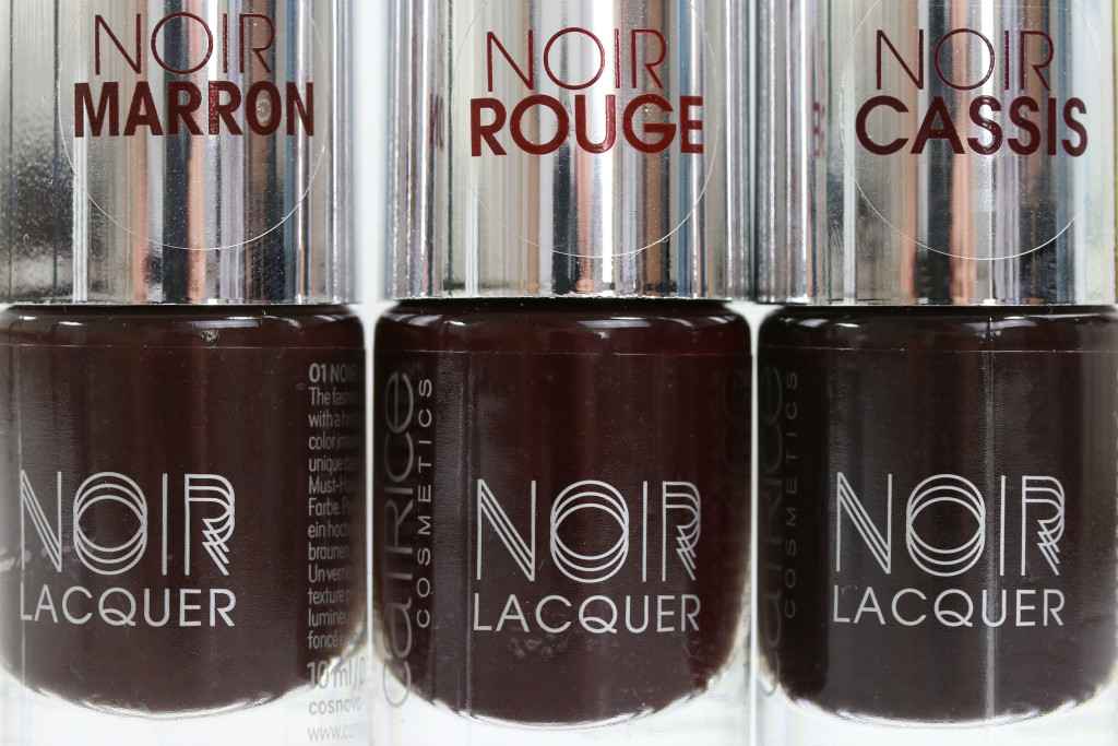 Catrice Nagellack – Noir Noir Lacquers, Farbe 06 Noir Vert | Dunkler Grünton | Langanhaltender Lack