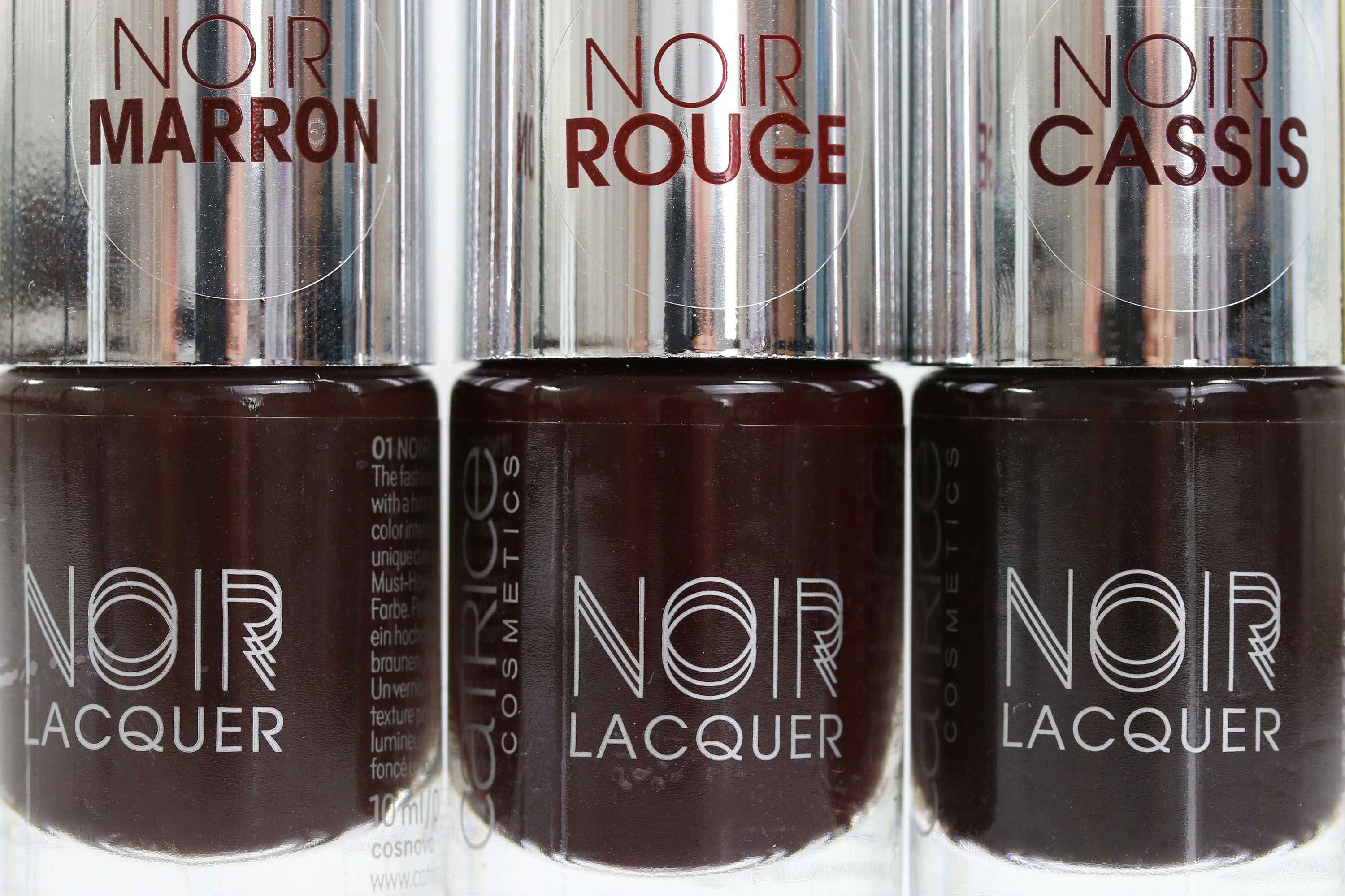 Catrice Noir Lacquer Farben