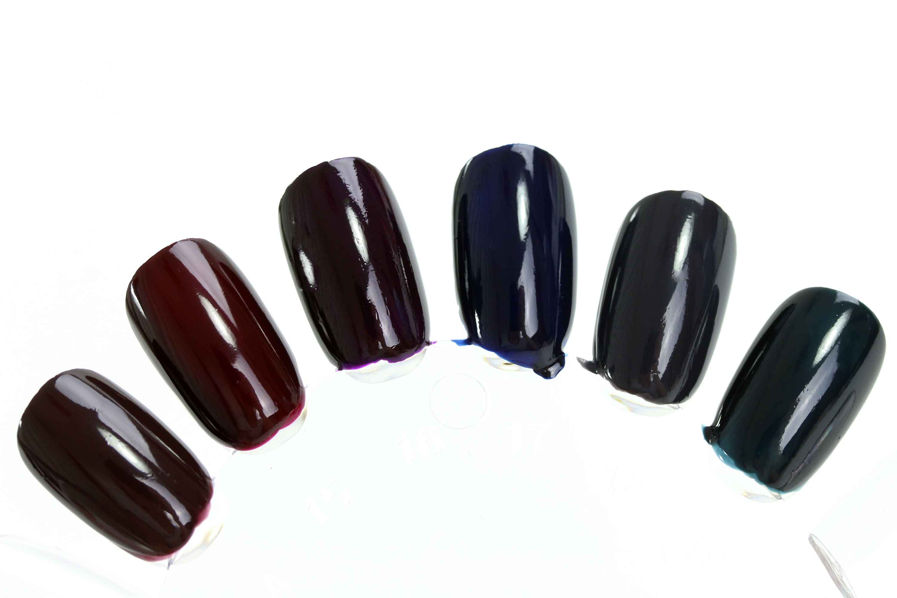 Catrice Noir Lacquer Swatches 2