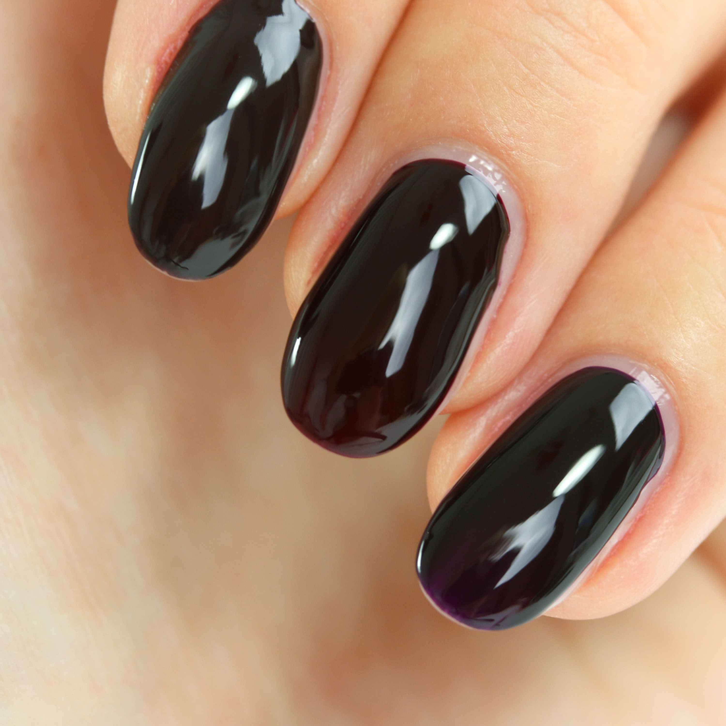 Catrice Noir Lacquer Swatches