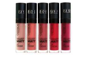 Catrice Velvet Matt Lip Cream – Lipgloss In Sweet Choco-Nut