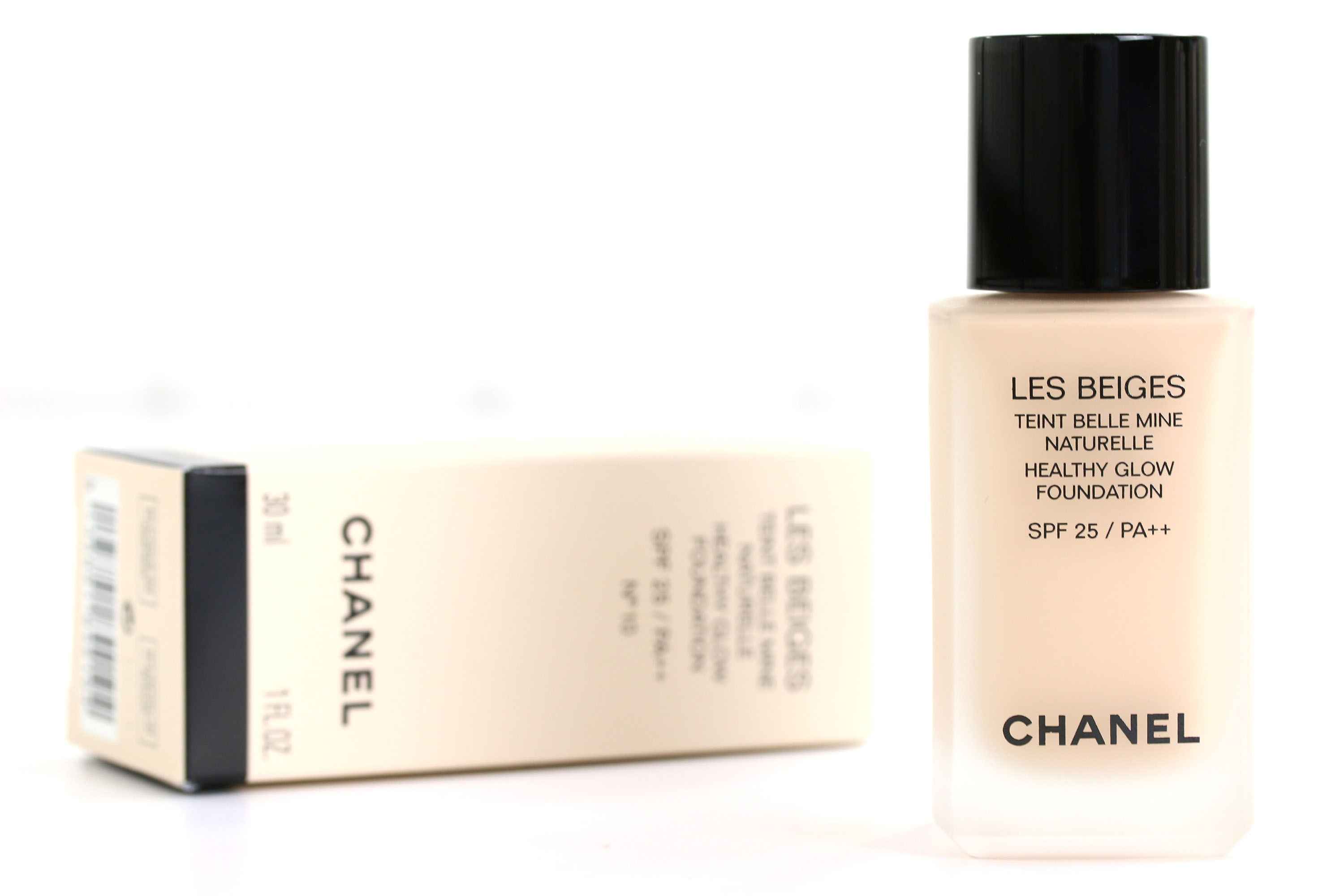 Chanel Les Beiges Healthy Glow Foundation Review