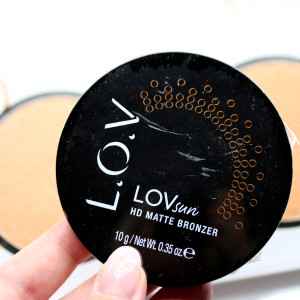 LOV HD Matte Bronzer Verpackung InnenAussen