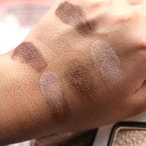 LOV Lidschatten Matte Touch Swatch InnenAussen