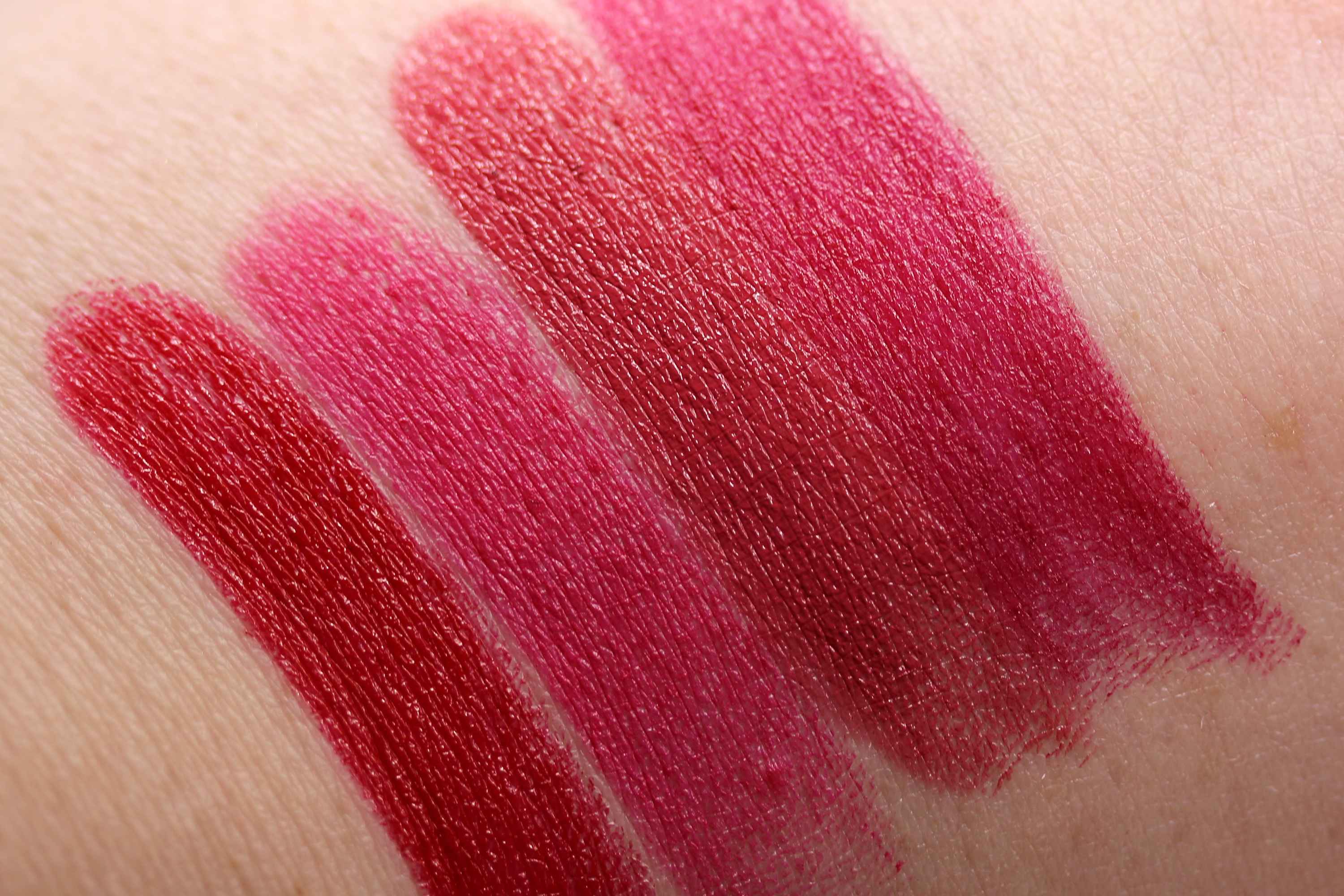 LOV Lipaffair Color Care Lipstick Swatches InnenAussen 2