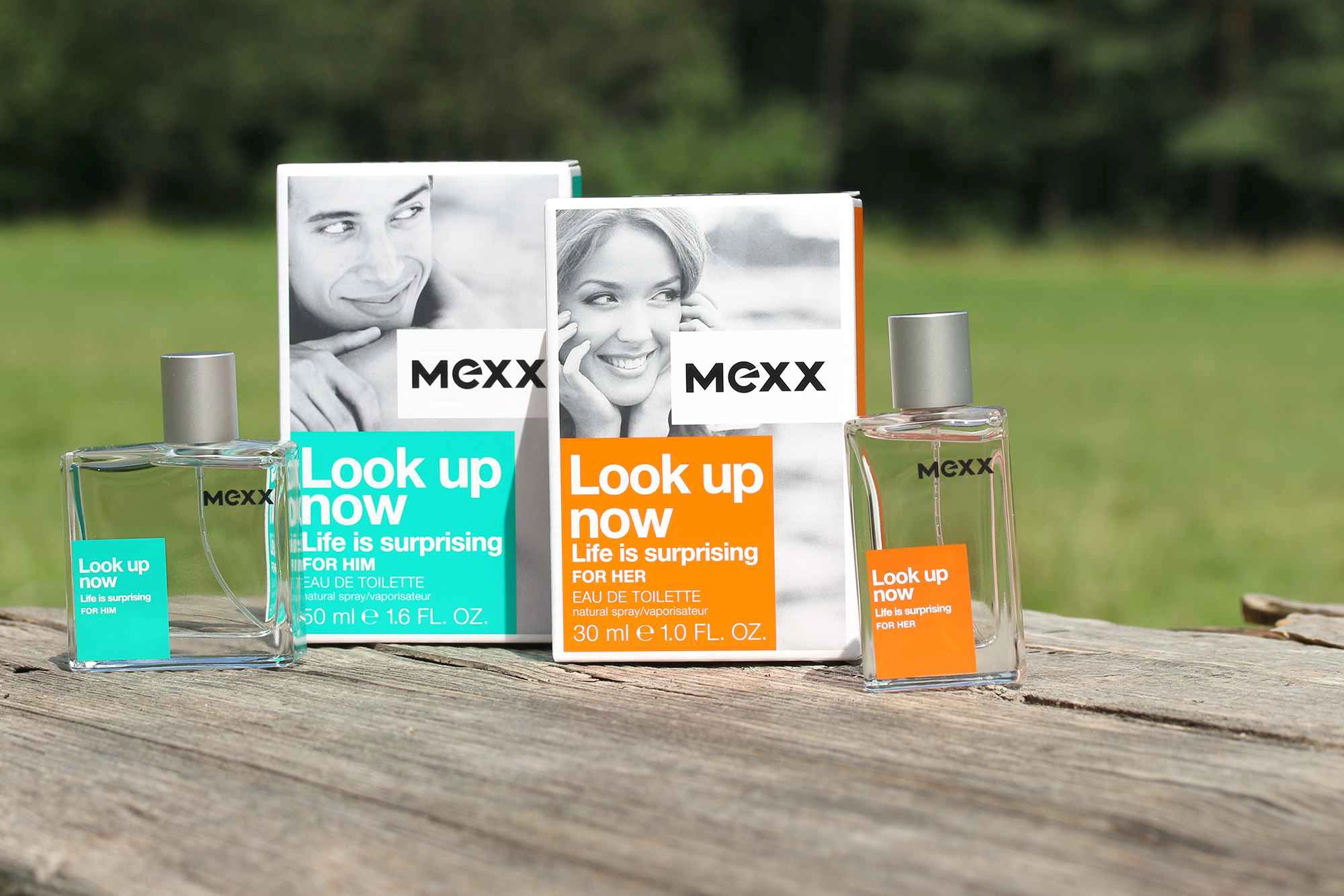 Mexx Look up now Duft InnenAussen