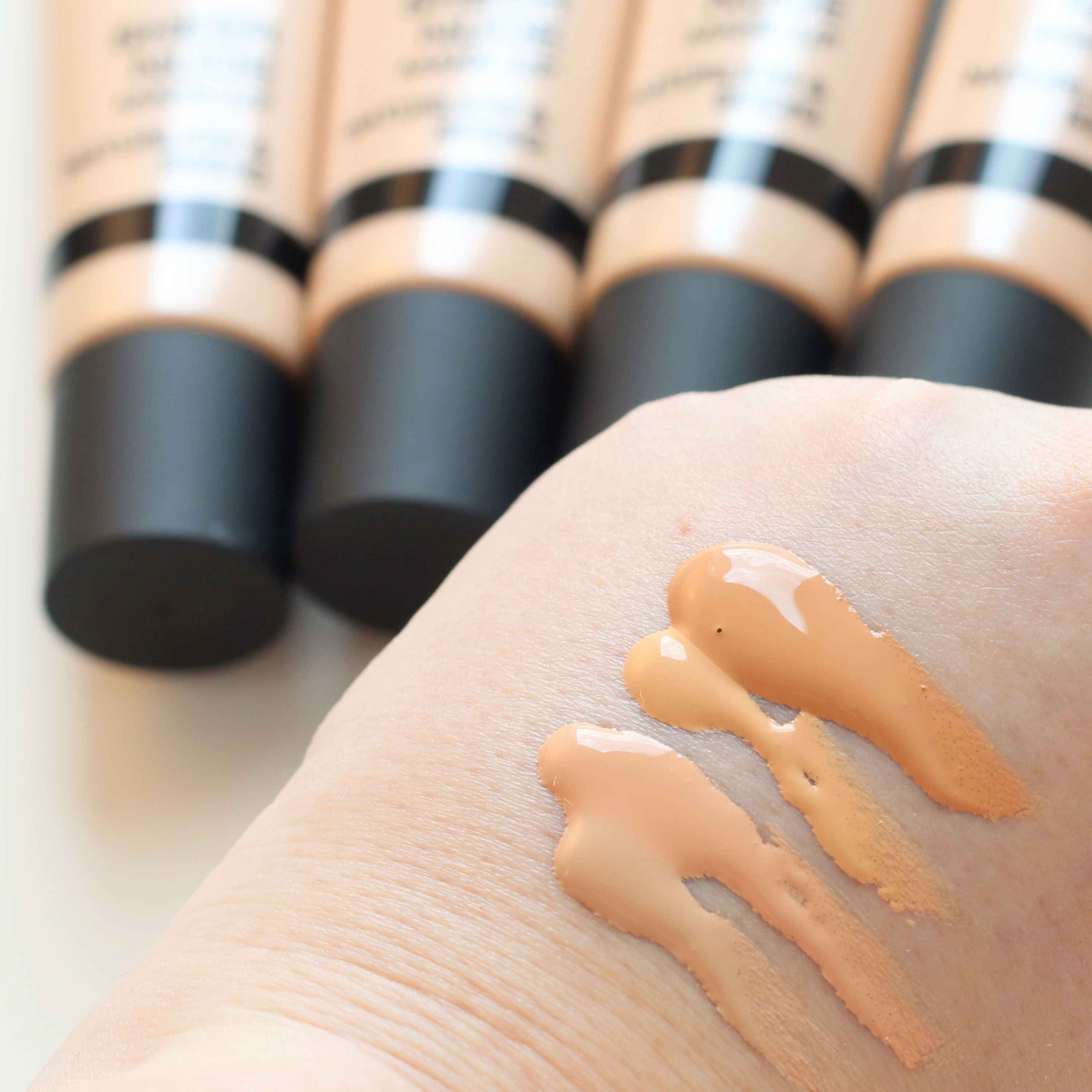 Swatches Sheer Nude Foundation trend it Up InnenAussen