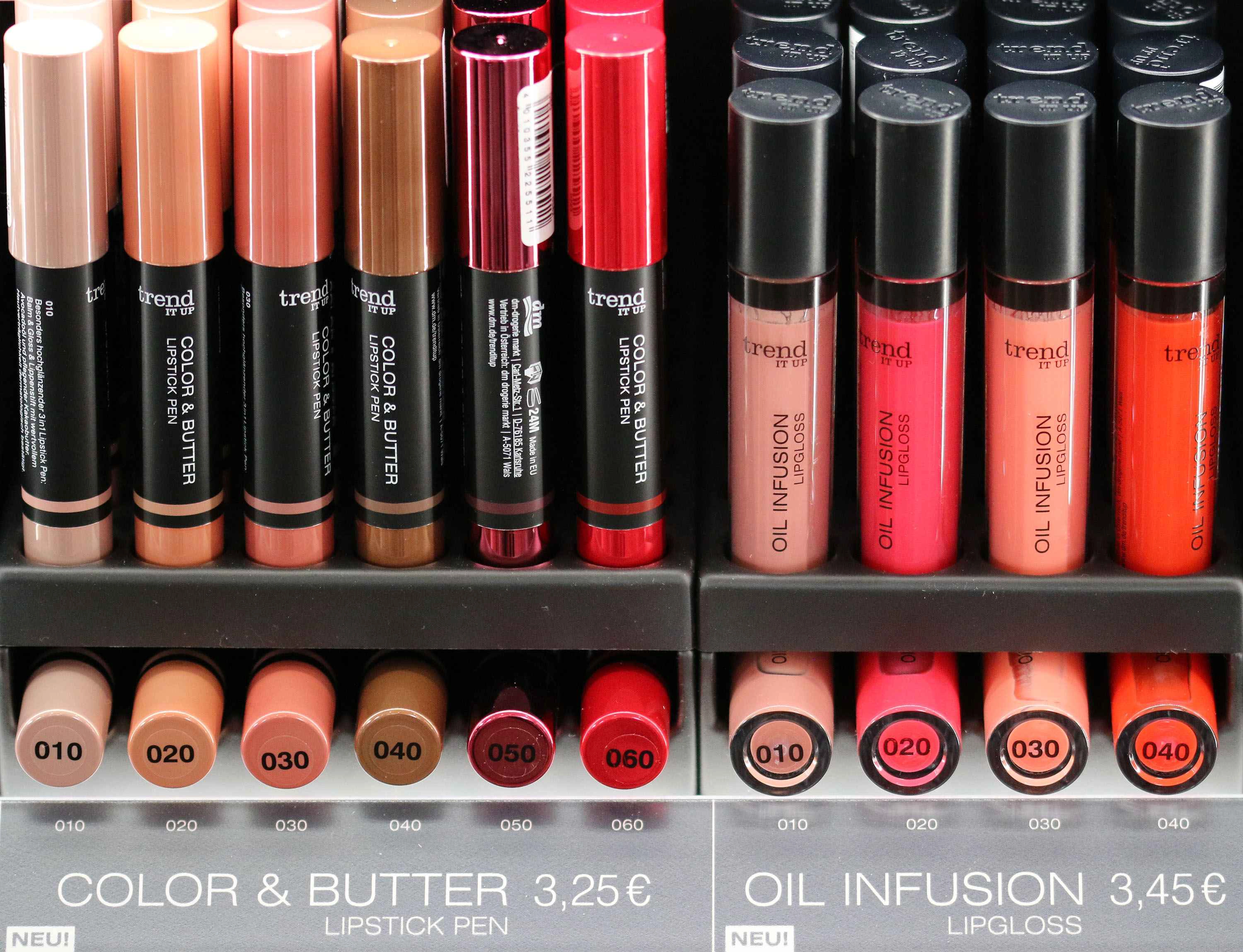 dm trend It Up Color Butter Lipstick Pen InnenAussen