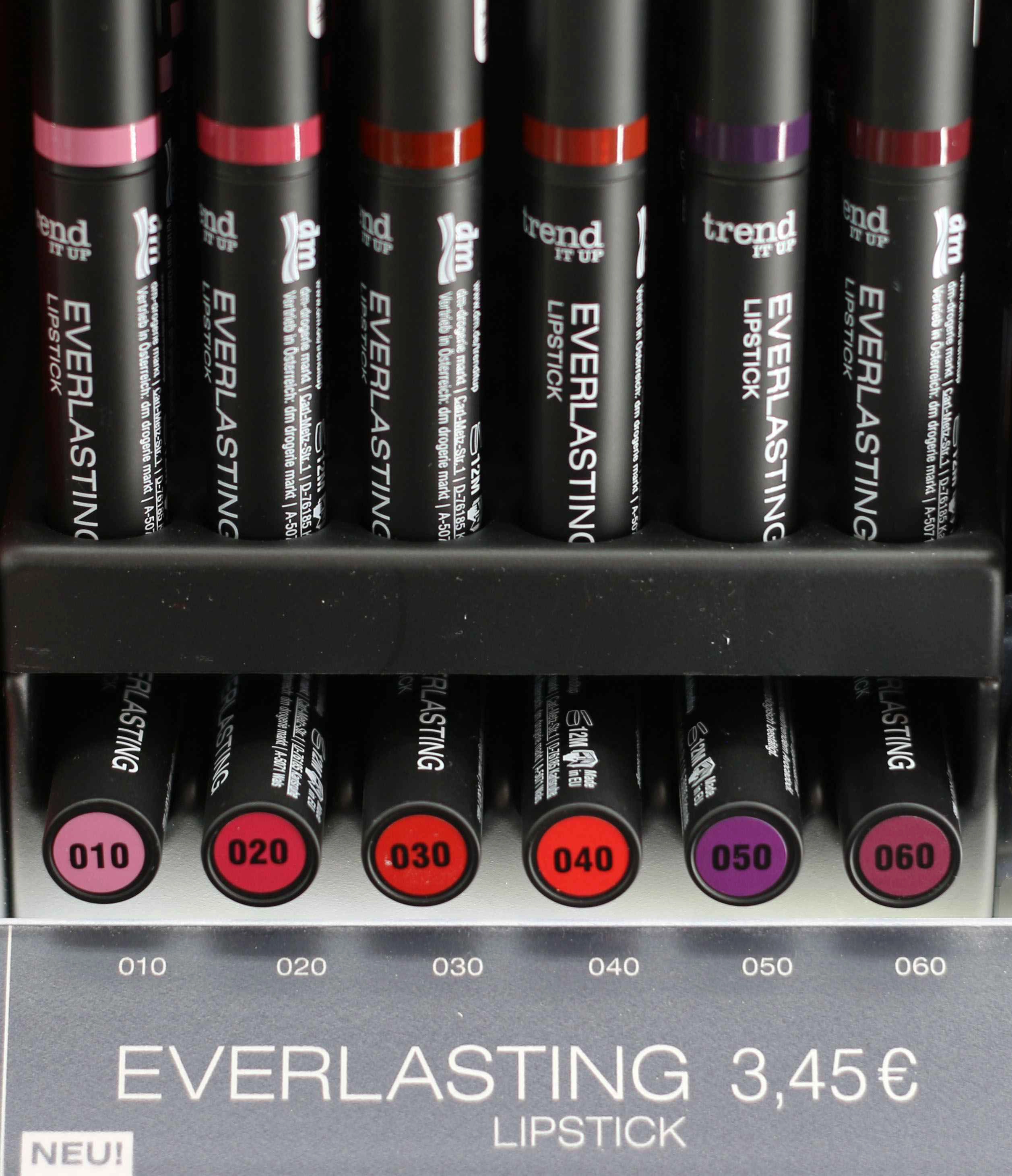 dm trend It Up Everlasting Lipstick InnenAussen