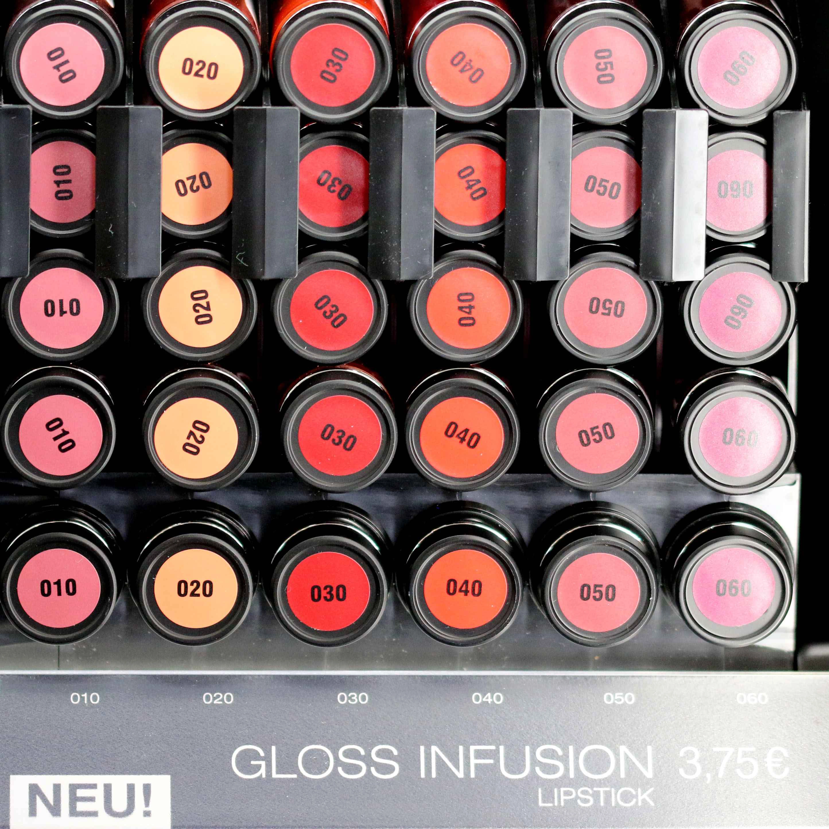 dm trend It Up Gloss Infusion Lipstick InnenAussen