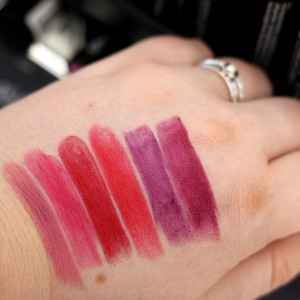 dm trend It Up Swatches Everlasting Lipstick InnenAussen