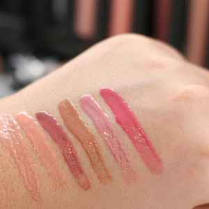 dm trend It Up Swatches High Shine Lipgloss InnenAussen