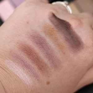 dm trend It Up Swatches Lidschattenpalette 020 InnenAussen