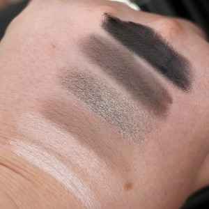 dm trend It Up Swatches Lidschattenpalette 040 InnenAussen