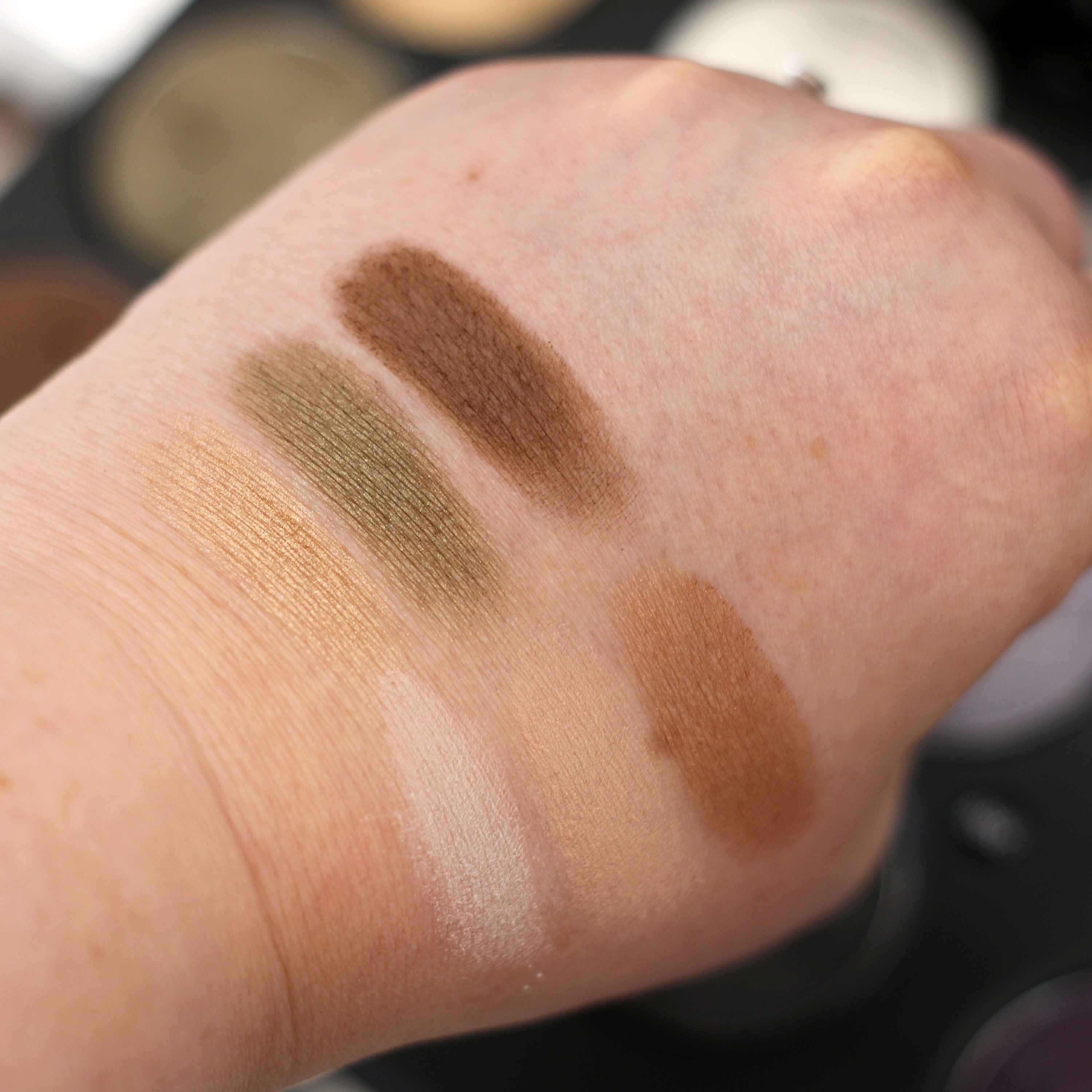 dm trend It Up Swatches Monolidschatten InnenAussen