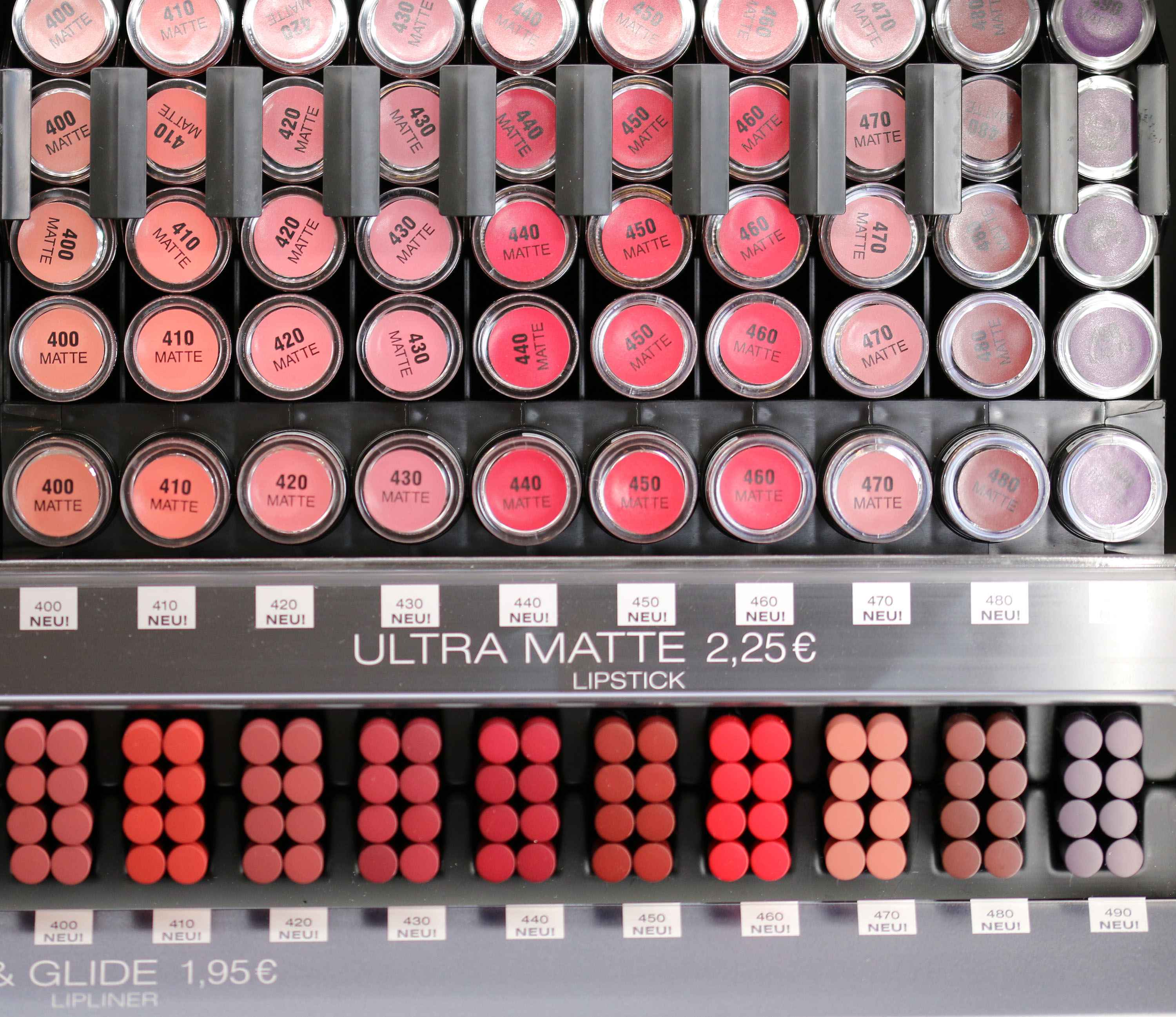 dm trend it Up Ultra Matte Lipstick InnenAussen