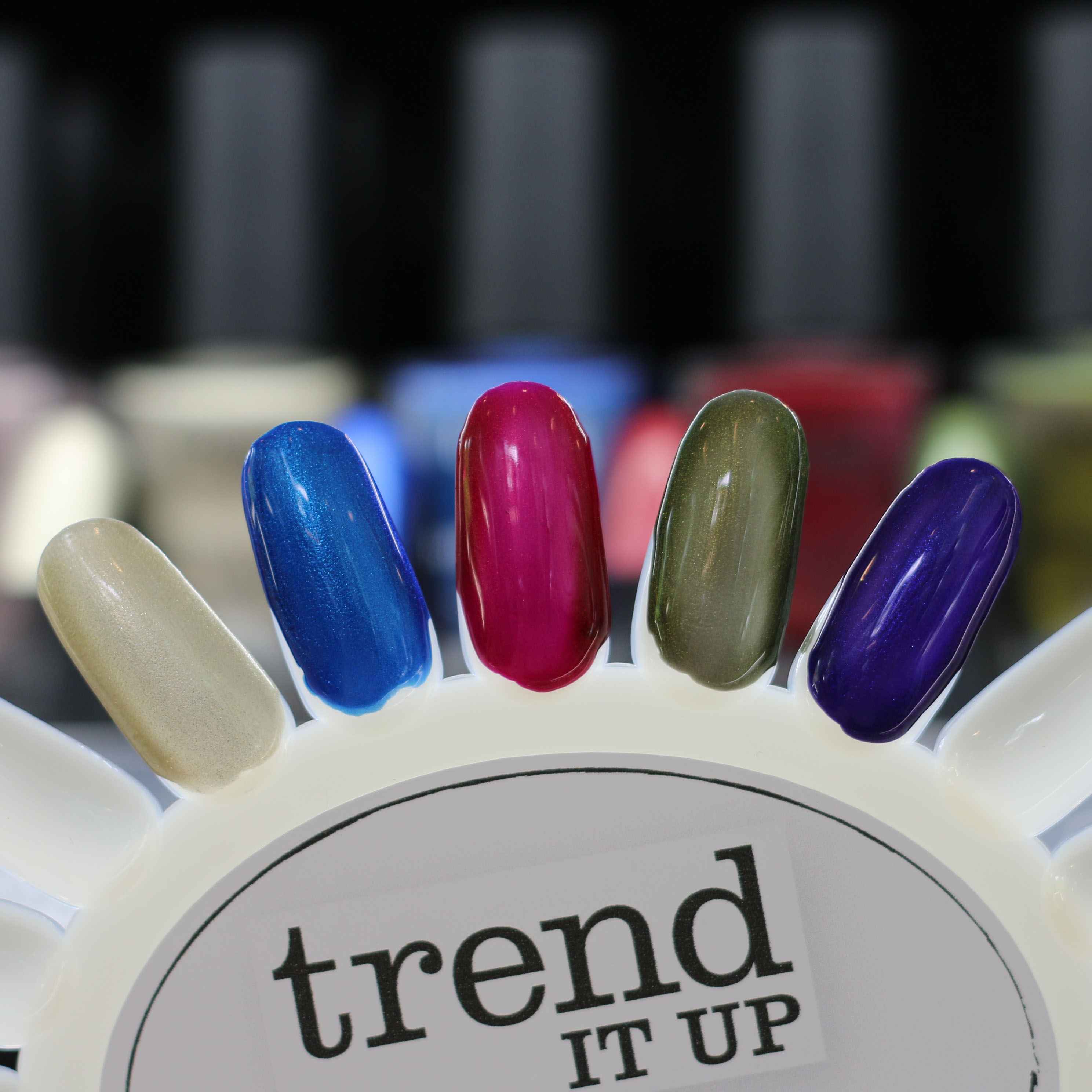 dm trend it up Metallic Dust Swatches InnenAussen