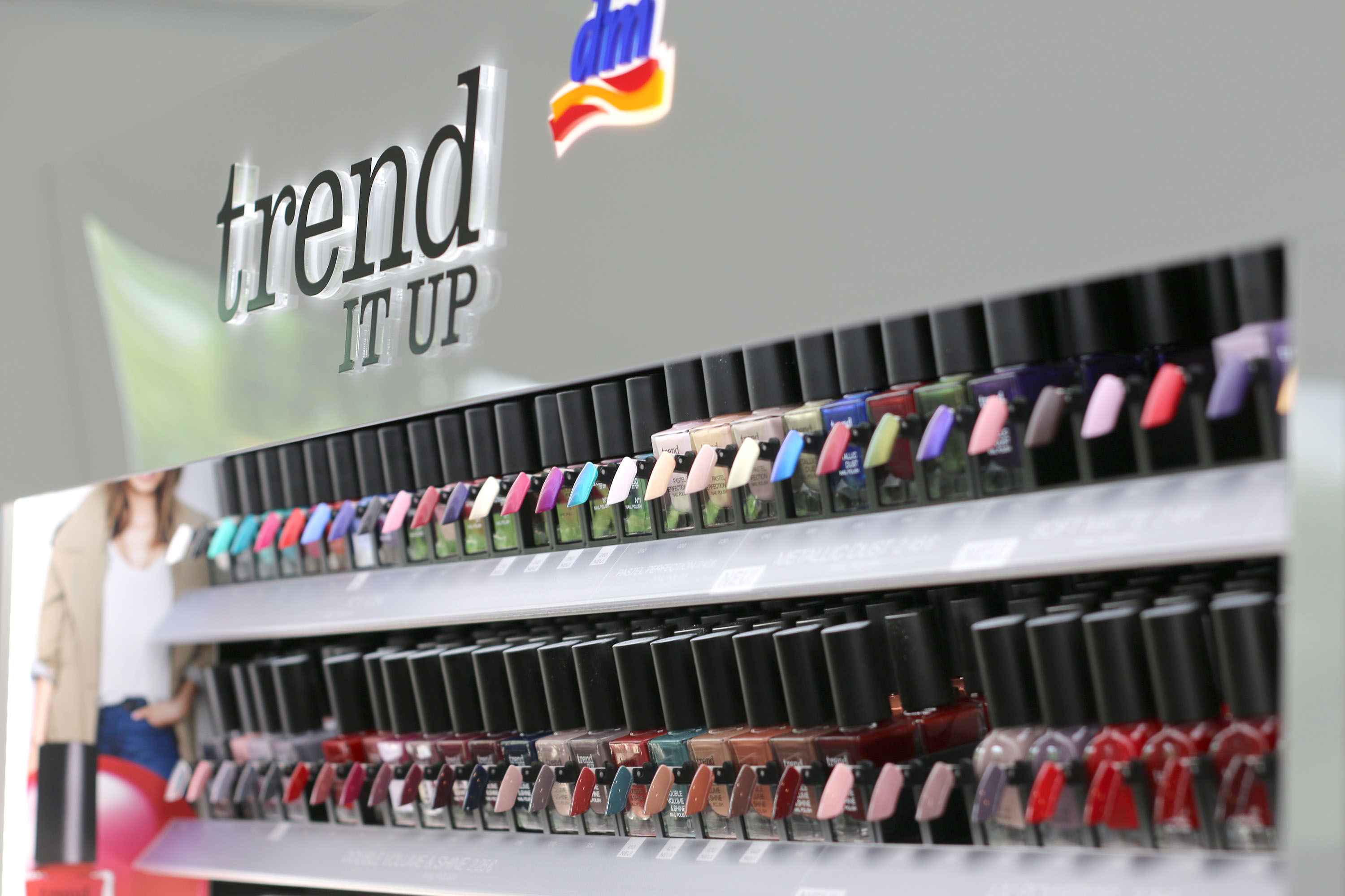 dm trend it up Nagellack InnenAussen