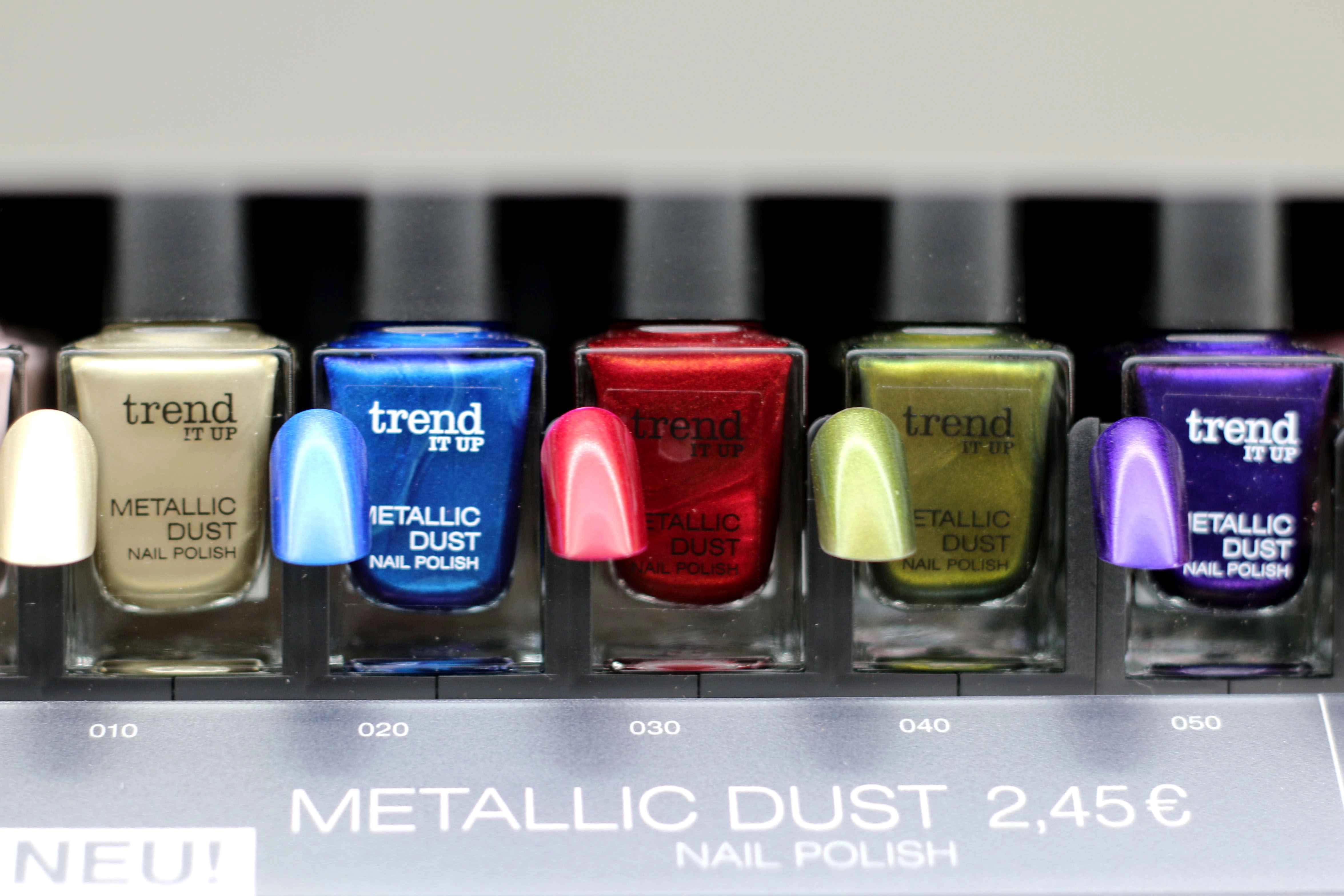 dm trend it up Nagellack Metallic Dust InnenAussen