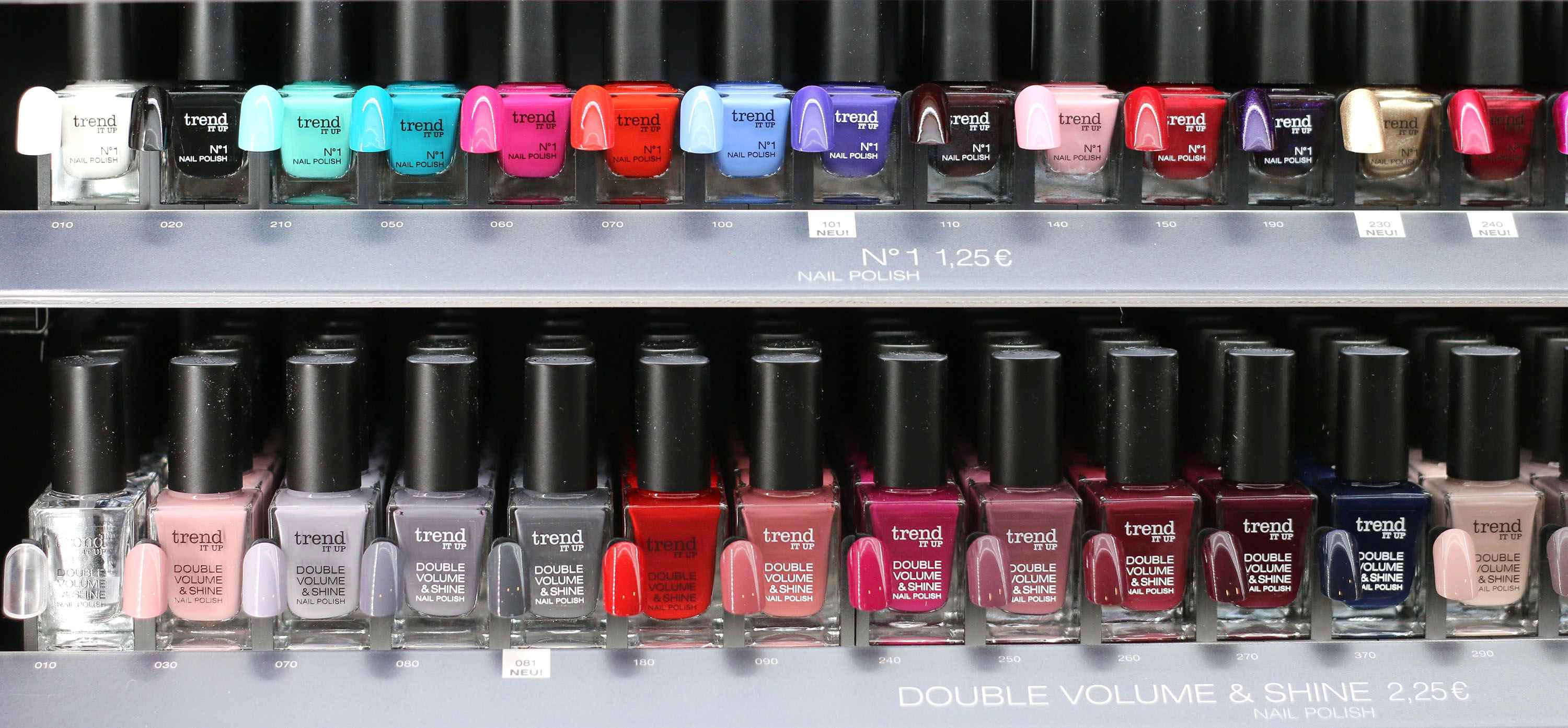 dm trend it up Nagellack Neuheiten InnenAussen