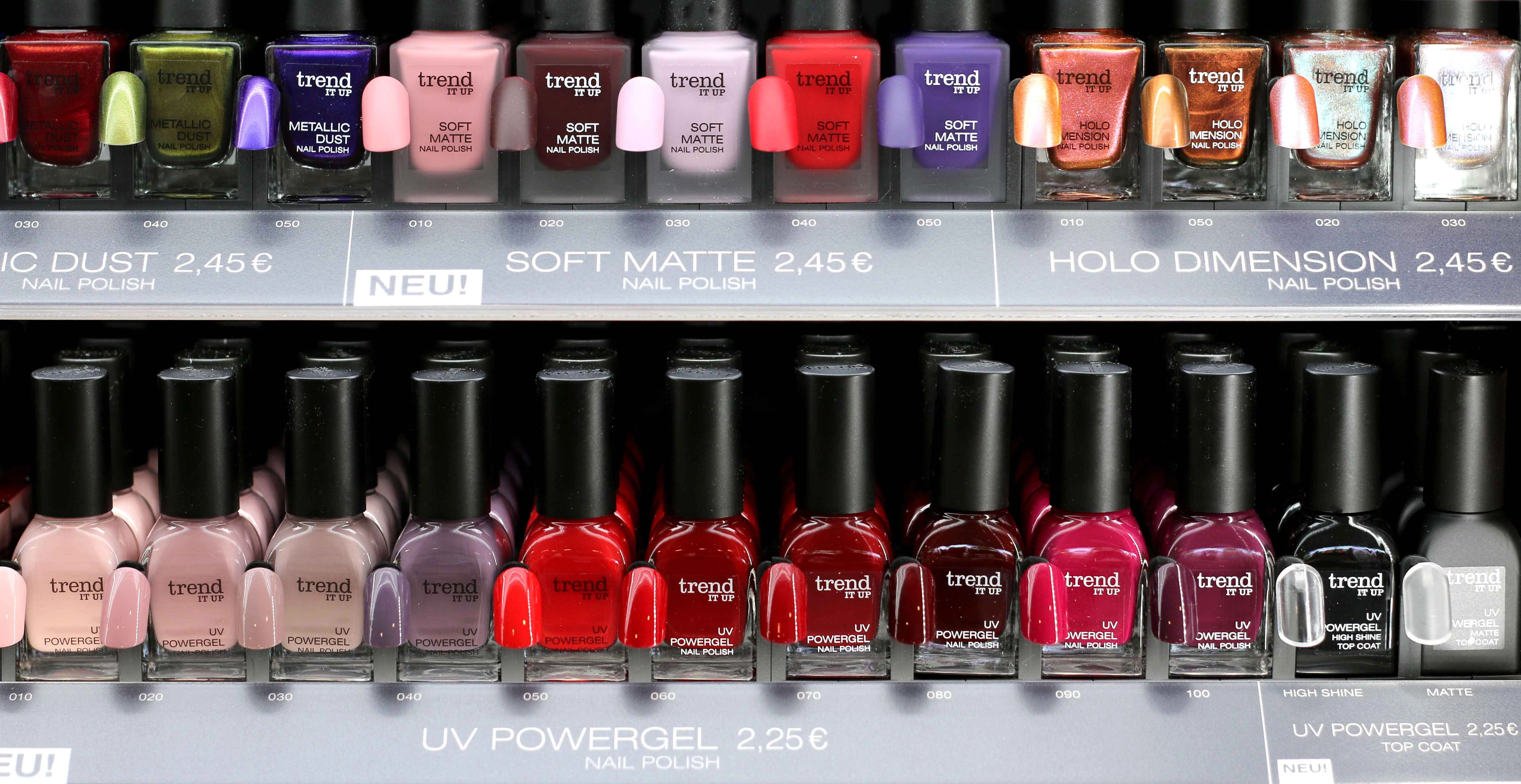 dm trend it up Nagellack UV Powergel InnenAussen
