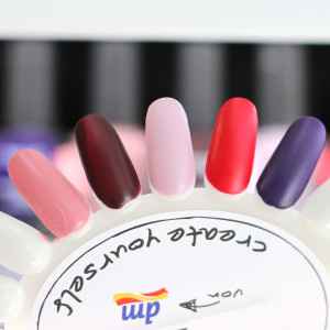 dm trend it up Soft Matte Swatches InnenAussen