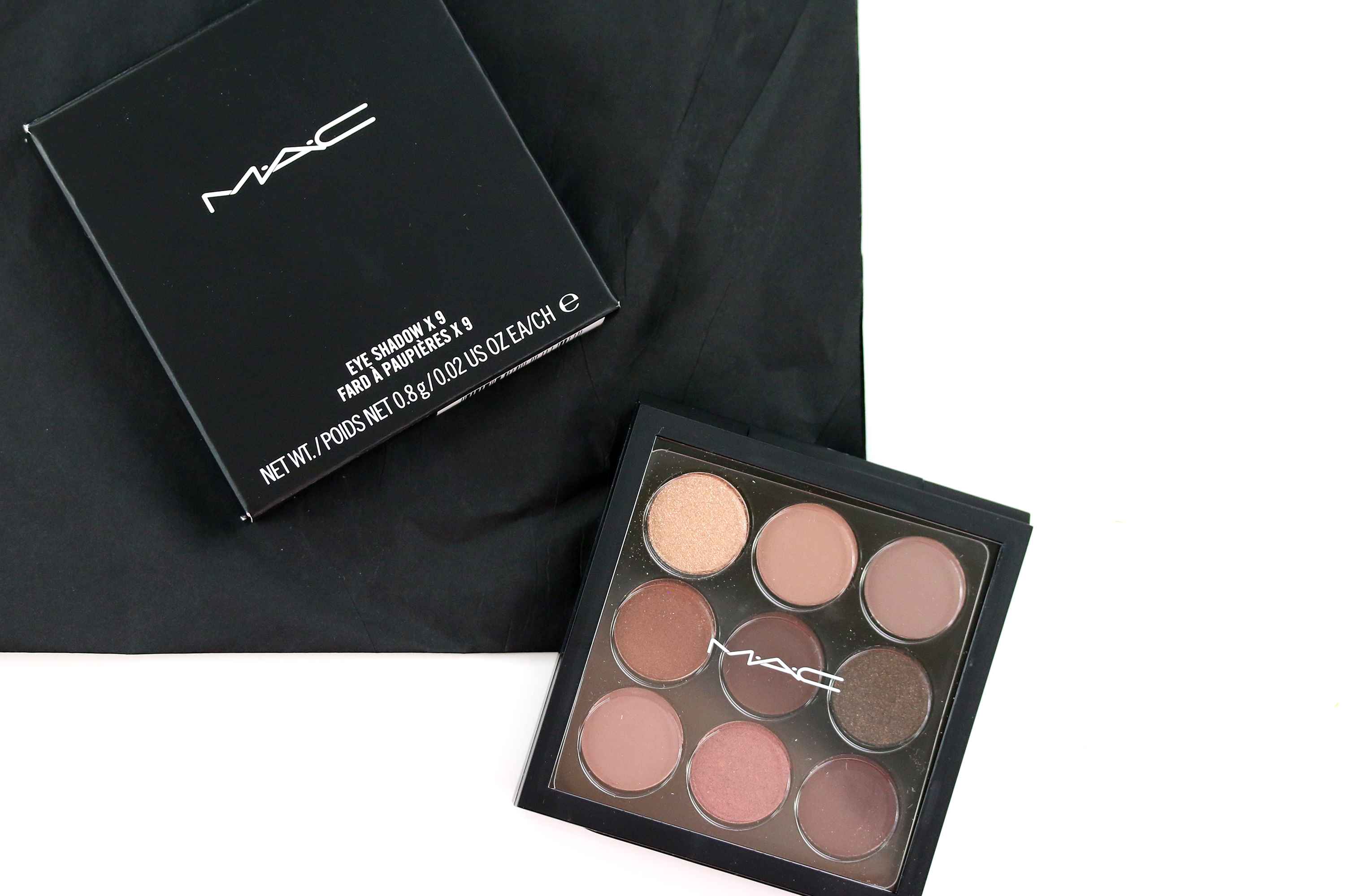 MAC Burgundy Times Lidschattenpalette InnenAussen