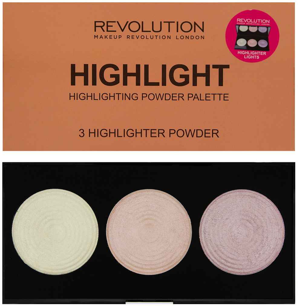 MakeUp Revolution Highlighter Palette