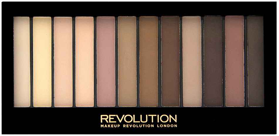 MakeUp Revolution Palette Iconic Essential Mattes 2