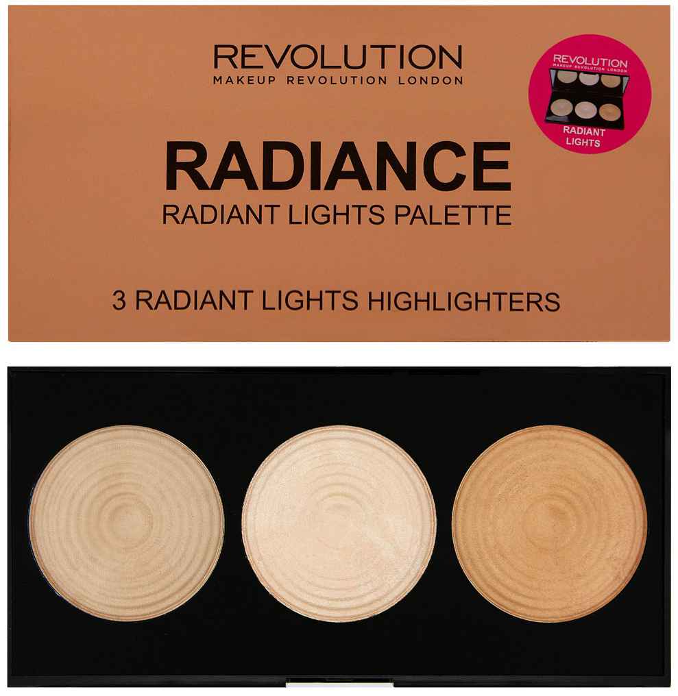 MakeUp Revolution Radiance Palette