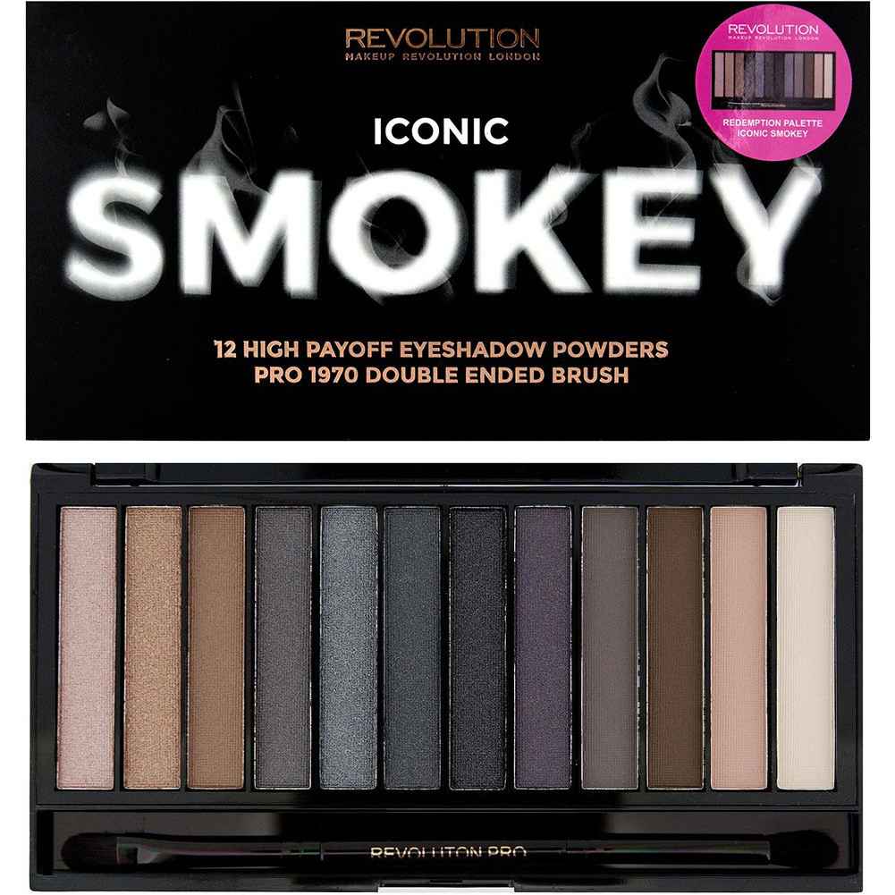 MakeUp Revolution Redemption Iconic Smokey