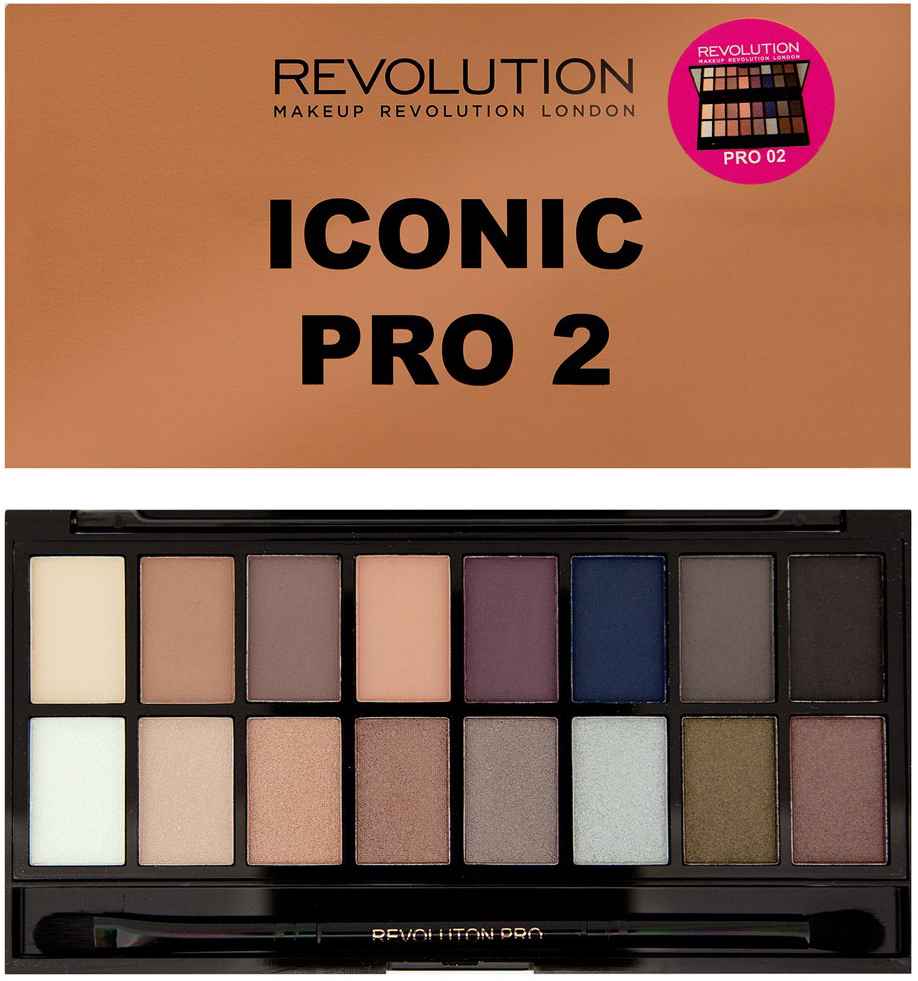 MakeUp Revolution Salvation Palette Iconic Pro 2